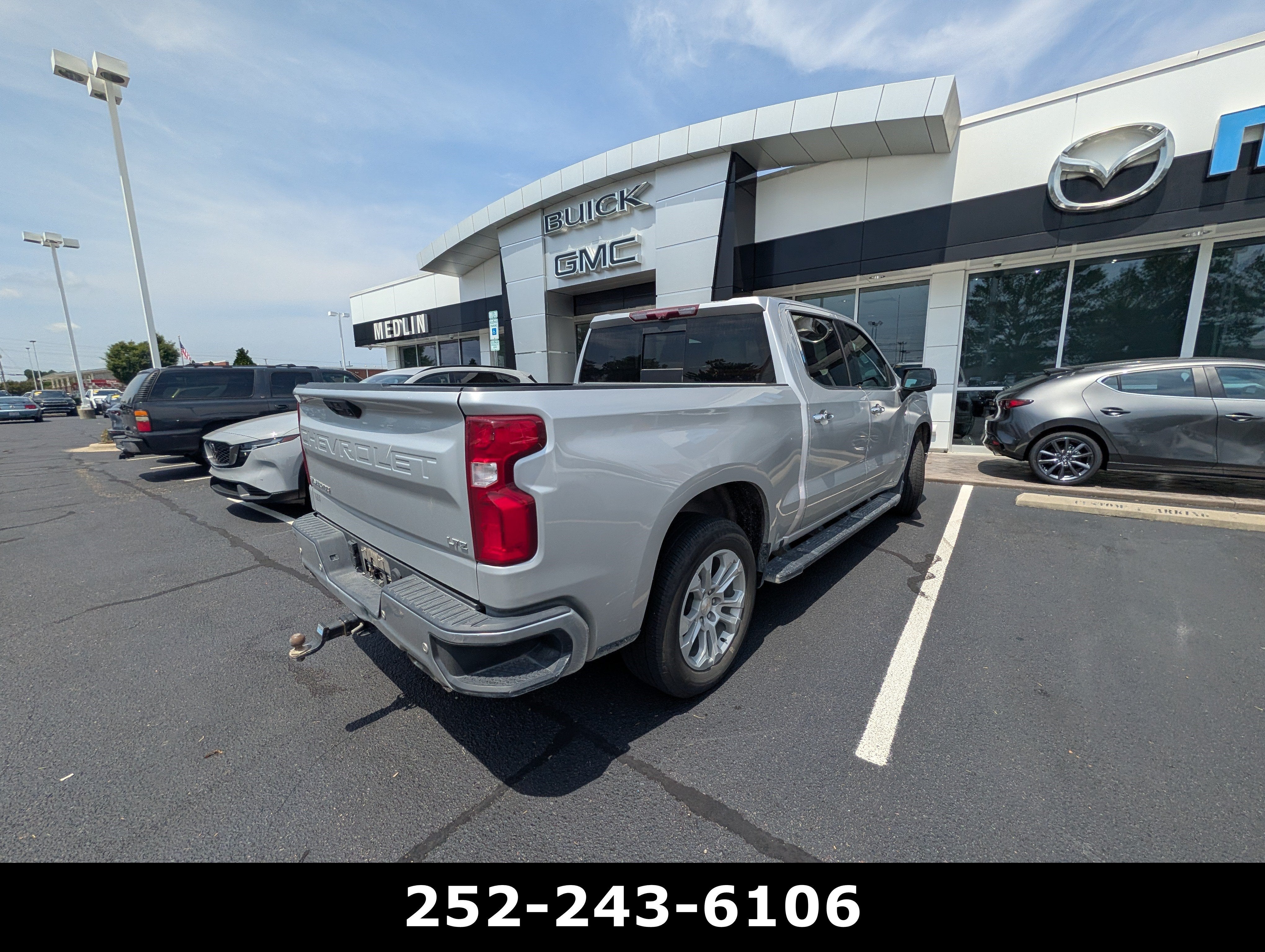 2022 Chevrolet Silverado 1500 LTZ