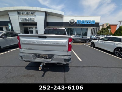 2022 Chevrolet Silverado 1500 LTZ