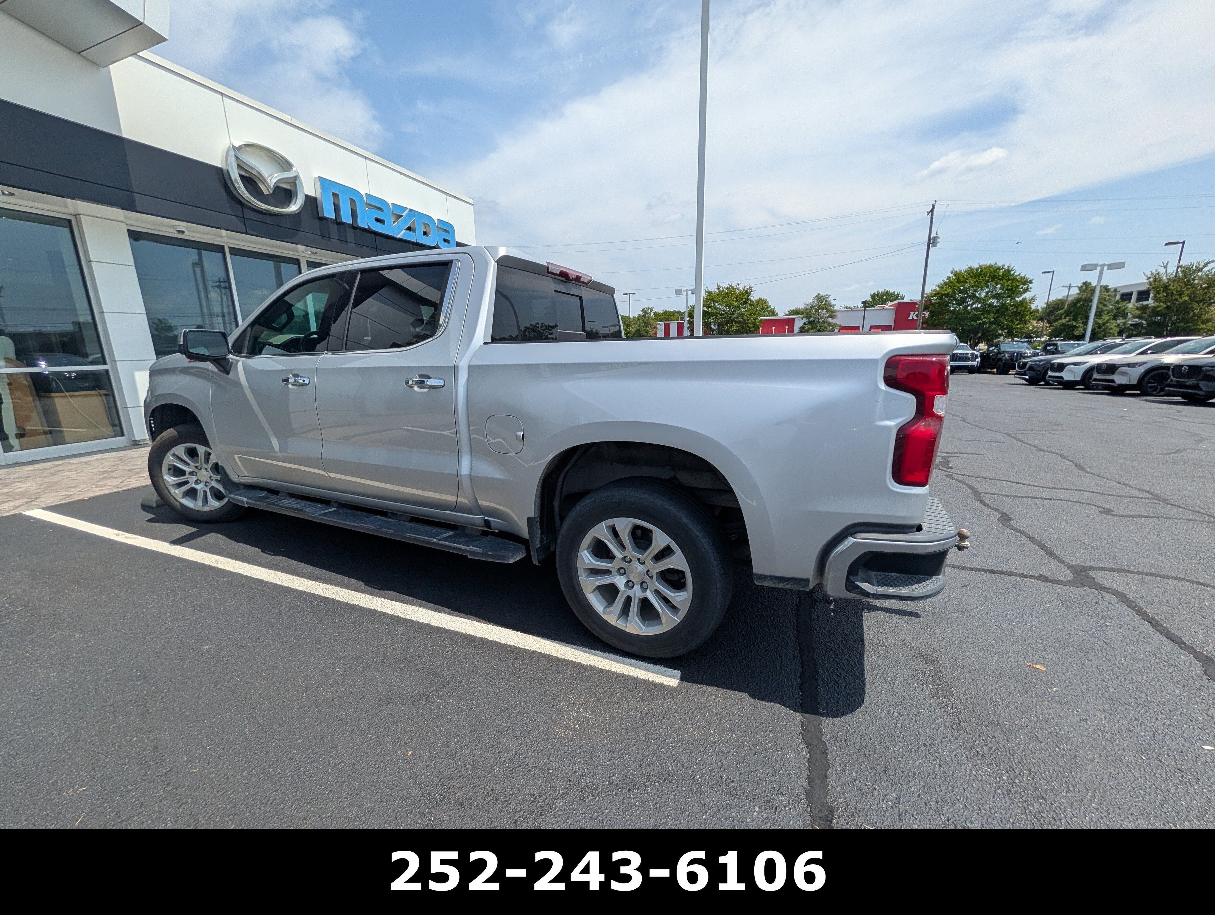 2022 Chevrolet Silverado 1500 LTZ