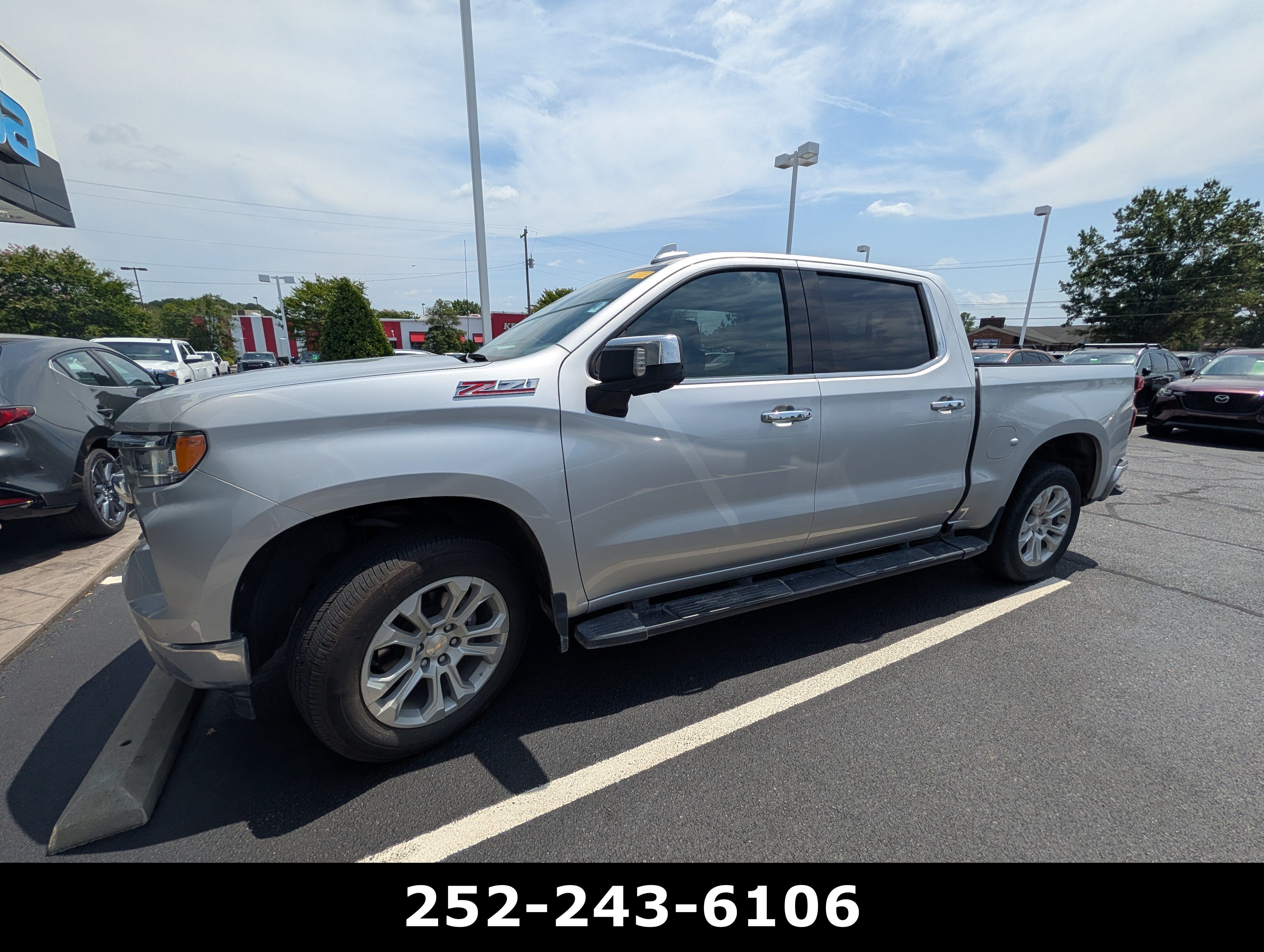 2022 Chevrolet Silverado 1500 LTZ