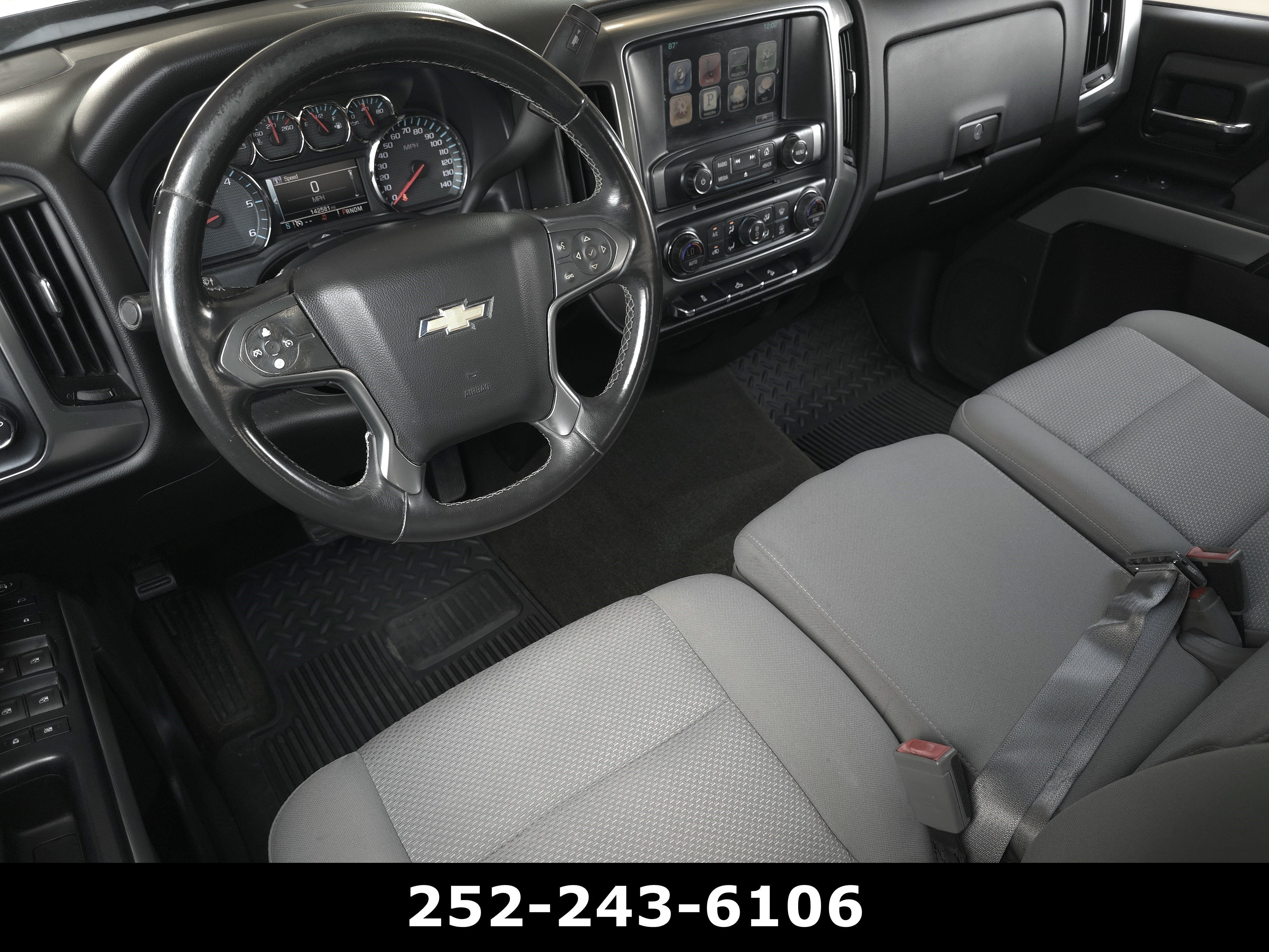 2016 Chevrolet Silverado 1500 LT
