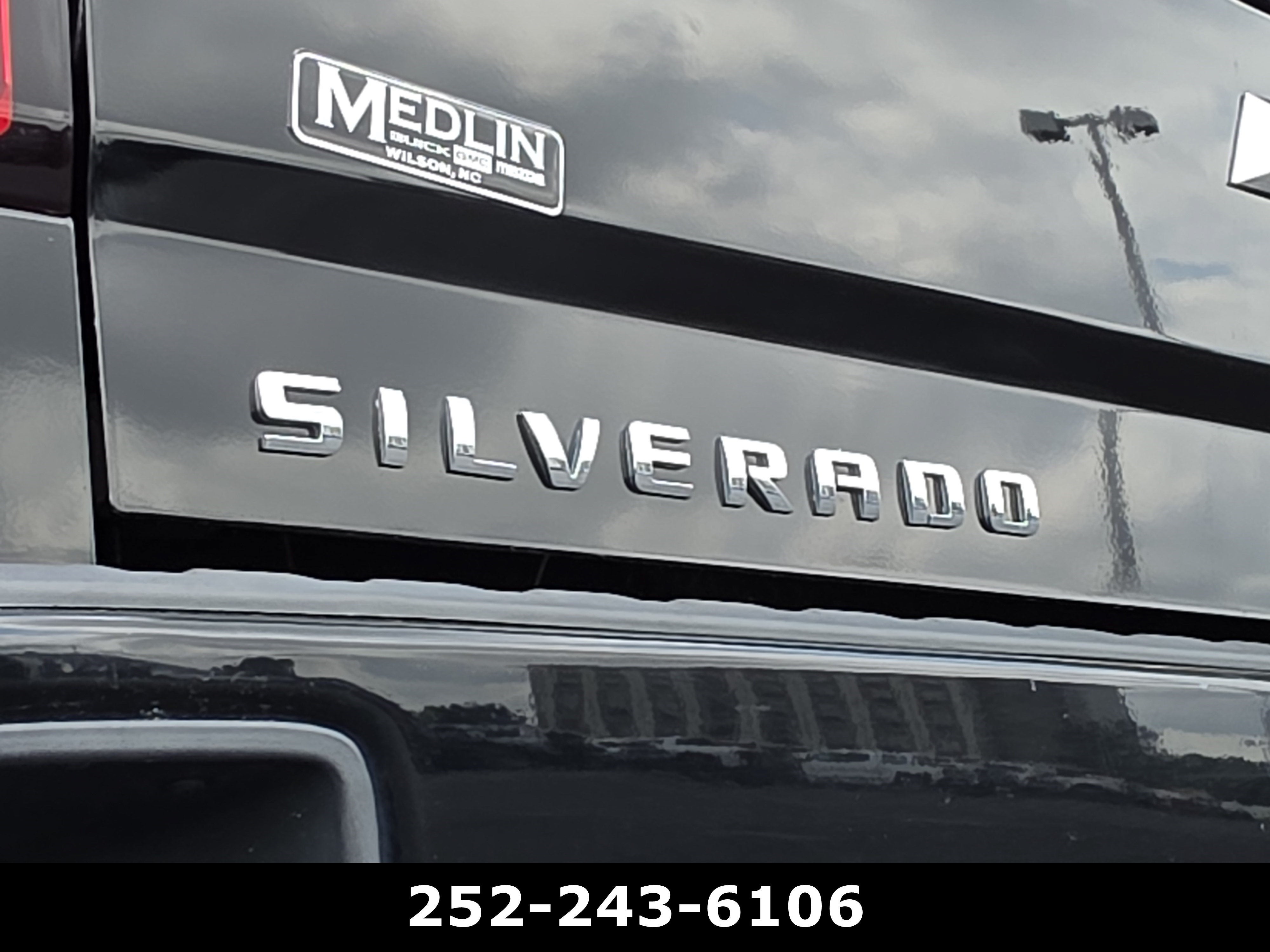 2016 Chevrolet Silverado 1500 LT