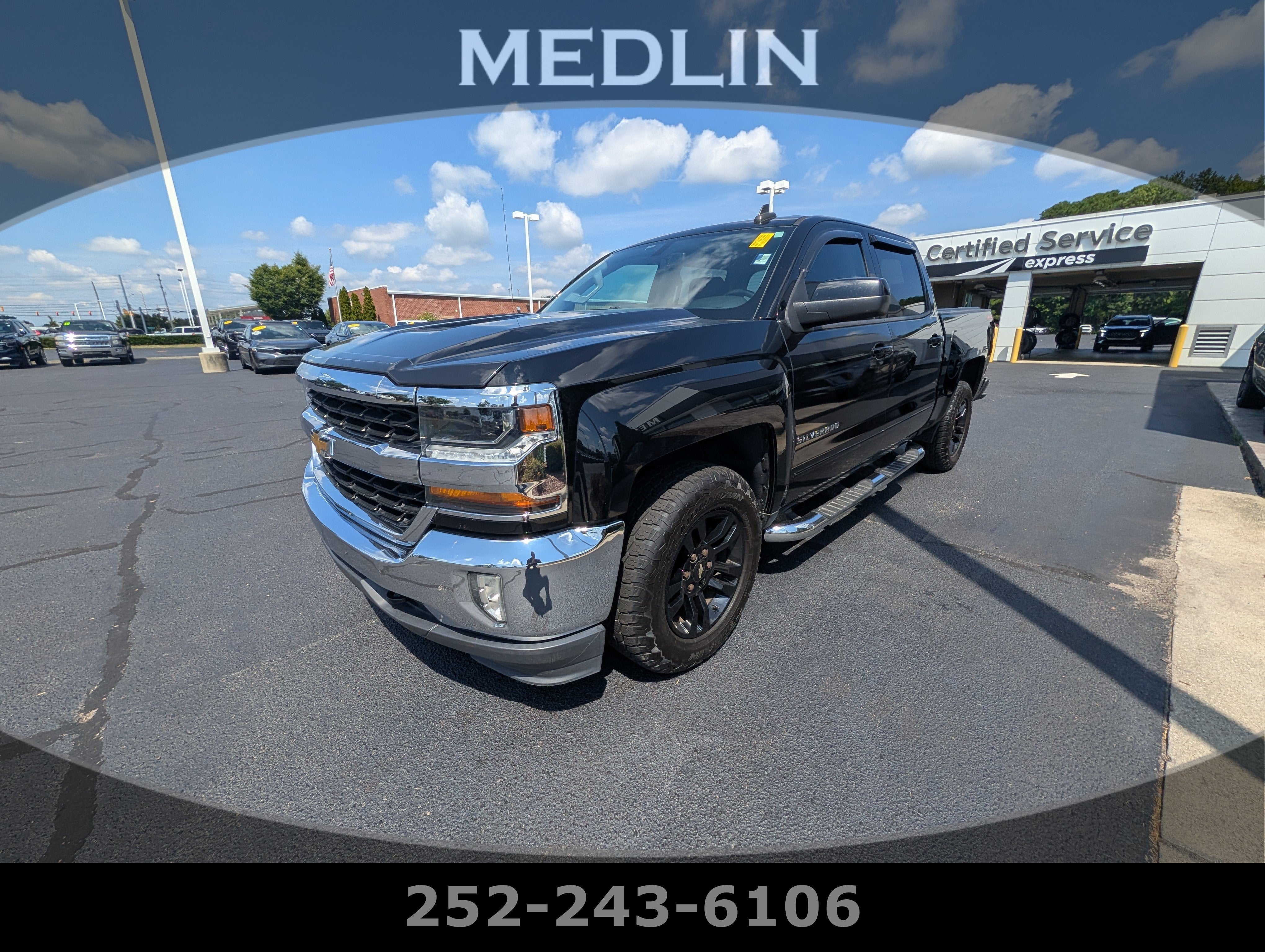 2018 Chevrolet Silverado 1500 LT