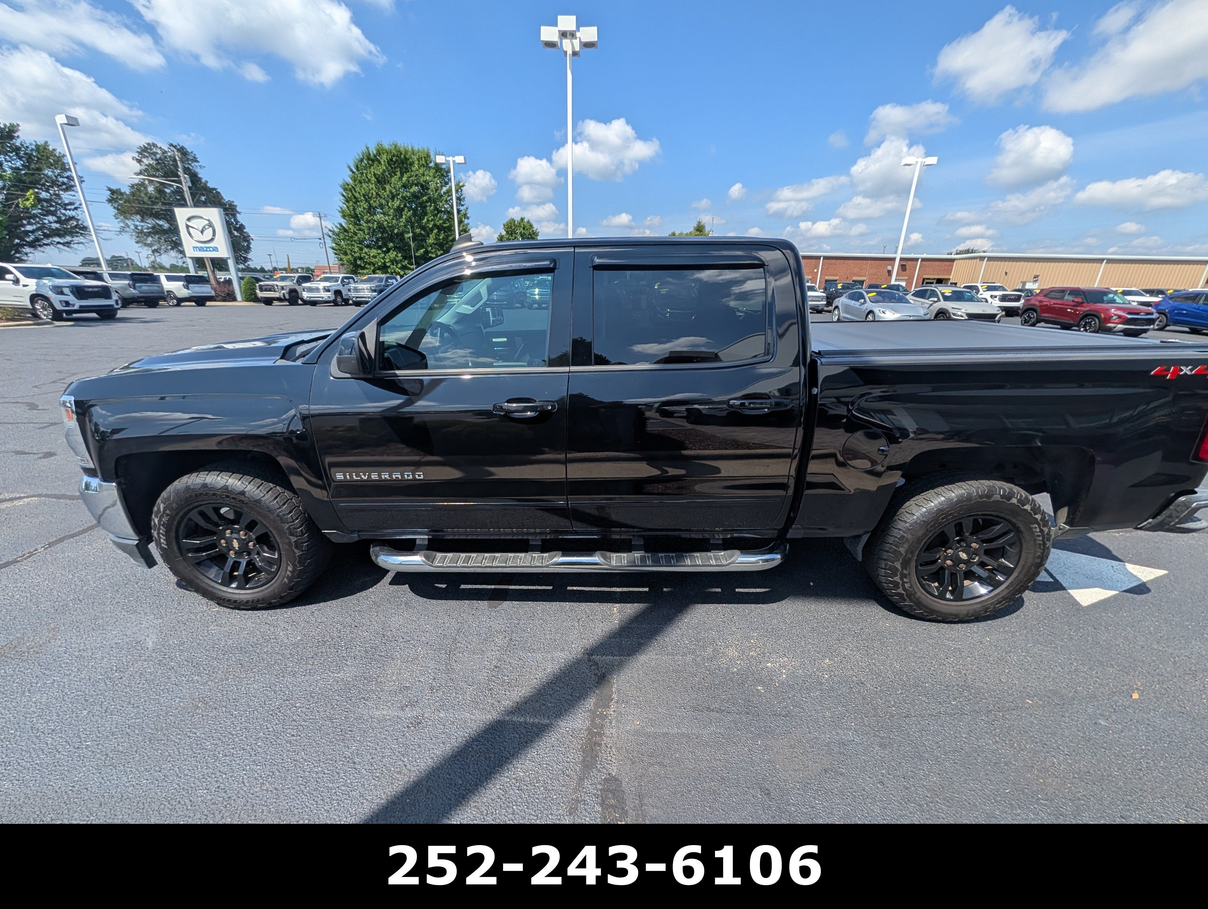 2018 Chevrolet Silverado 1500 LT