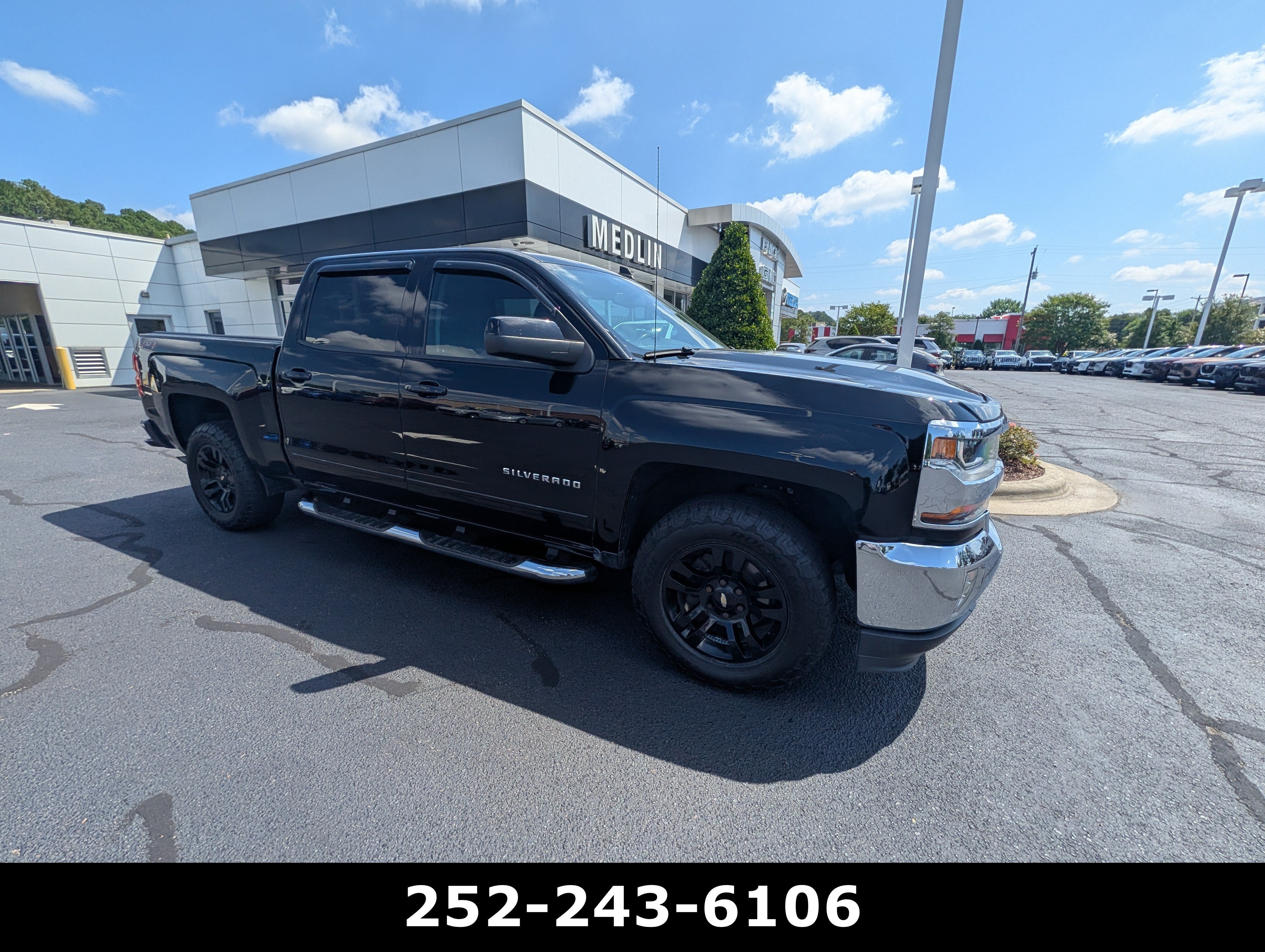 2018 Chevrolet Silverado 1500 LT