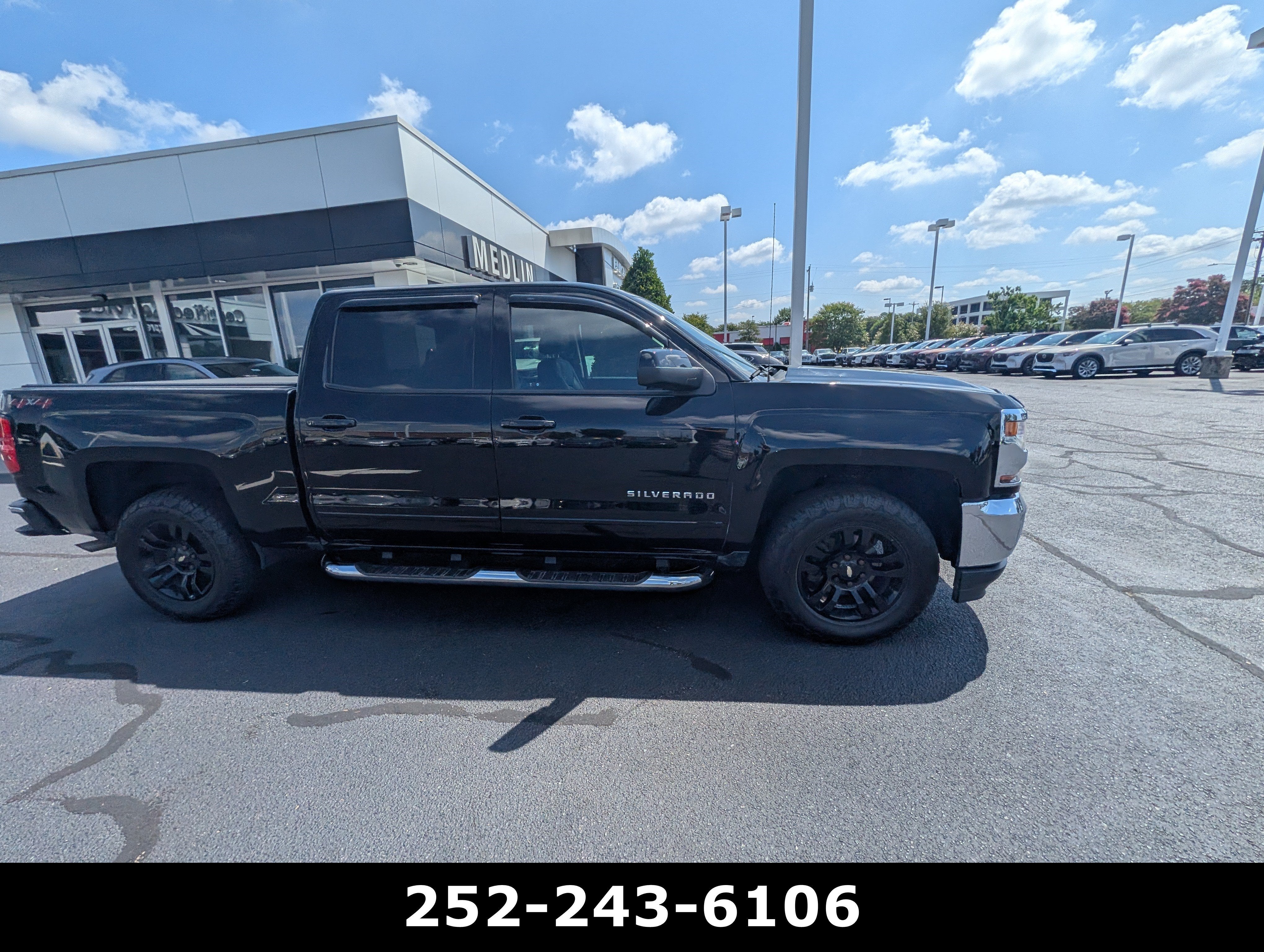 2018 Chevrolet Silverado 1500 LT