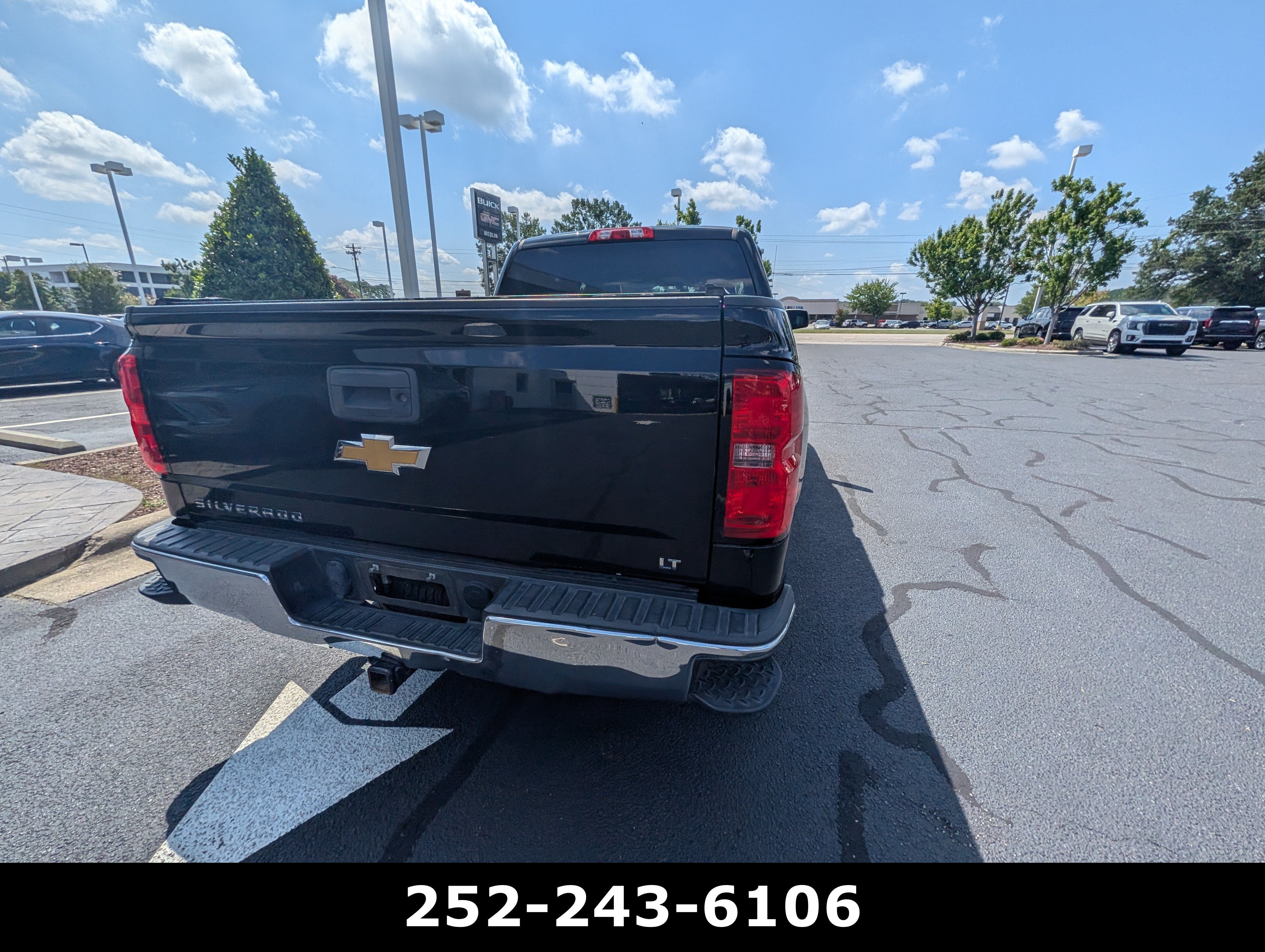 2018 Chevrolet Silverado 1500 LT