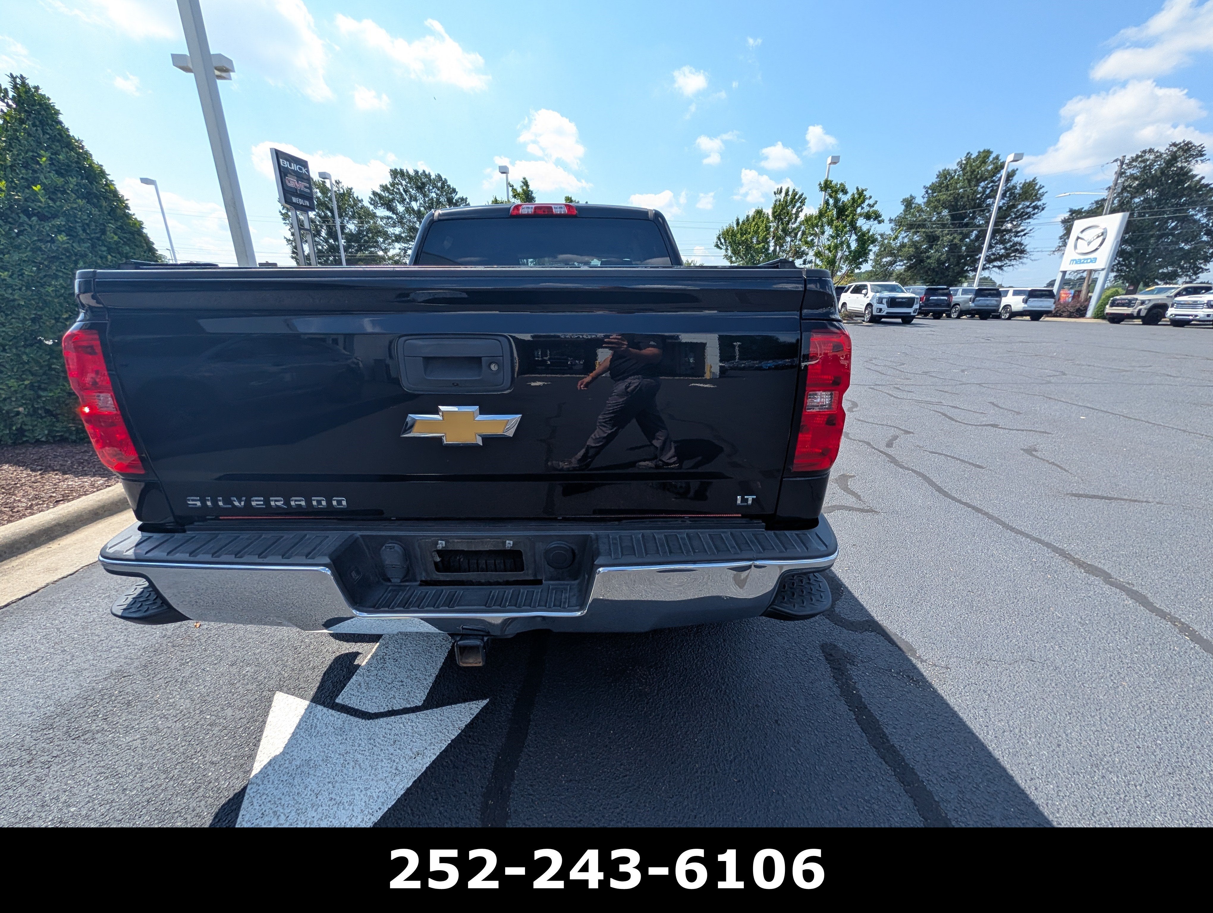 2018 Chevrolet Silverado 1500 LT