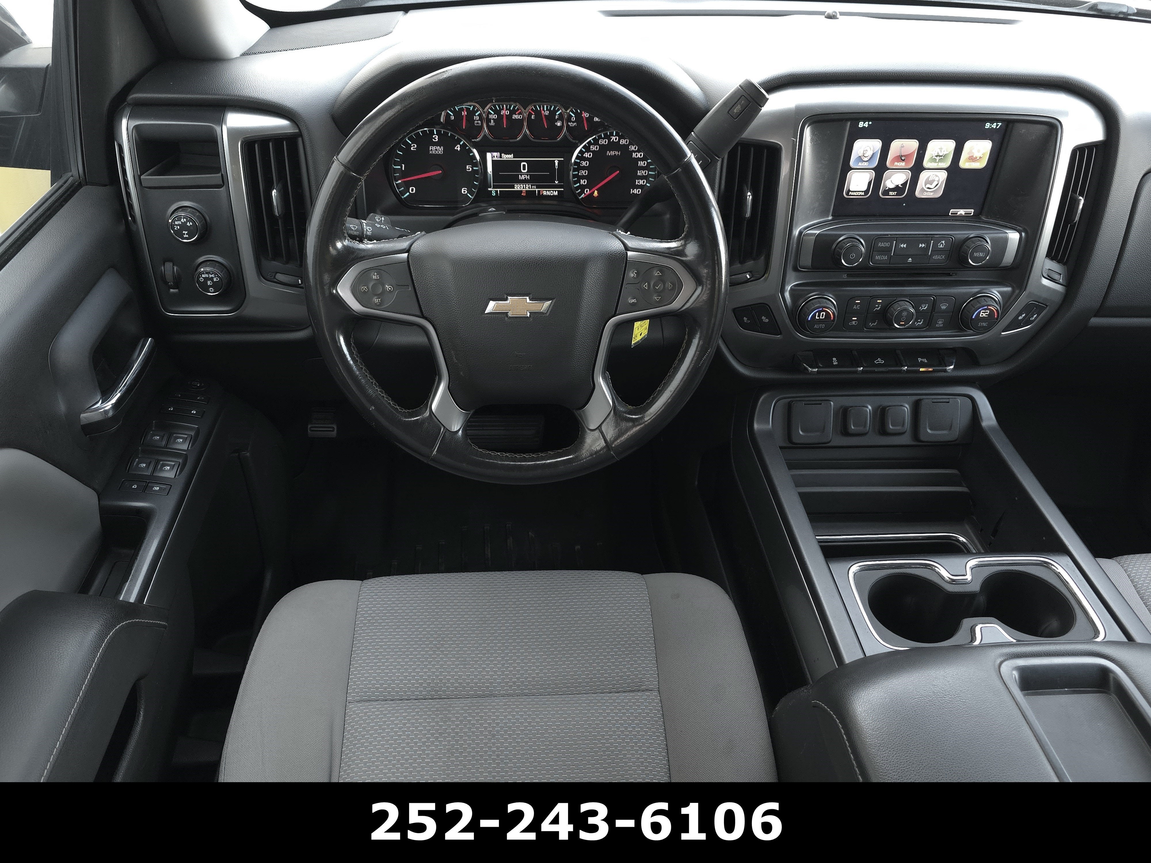 2015 Chevrolet Silverado 1500 LT