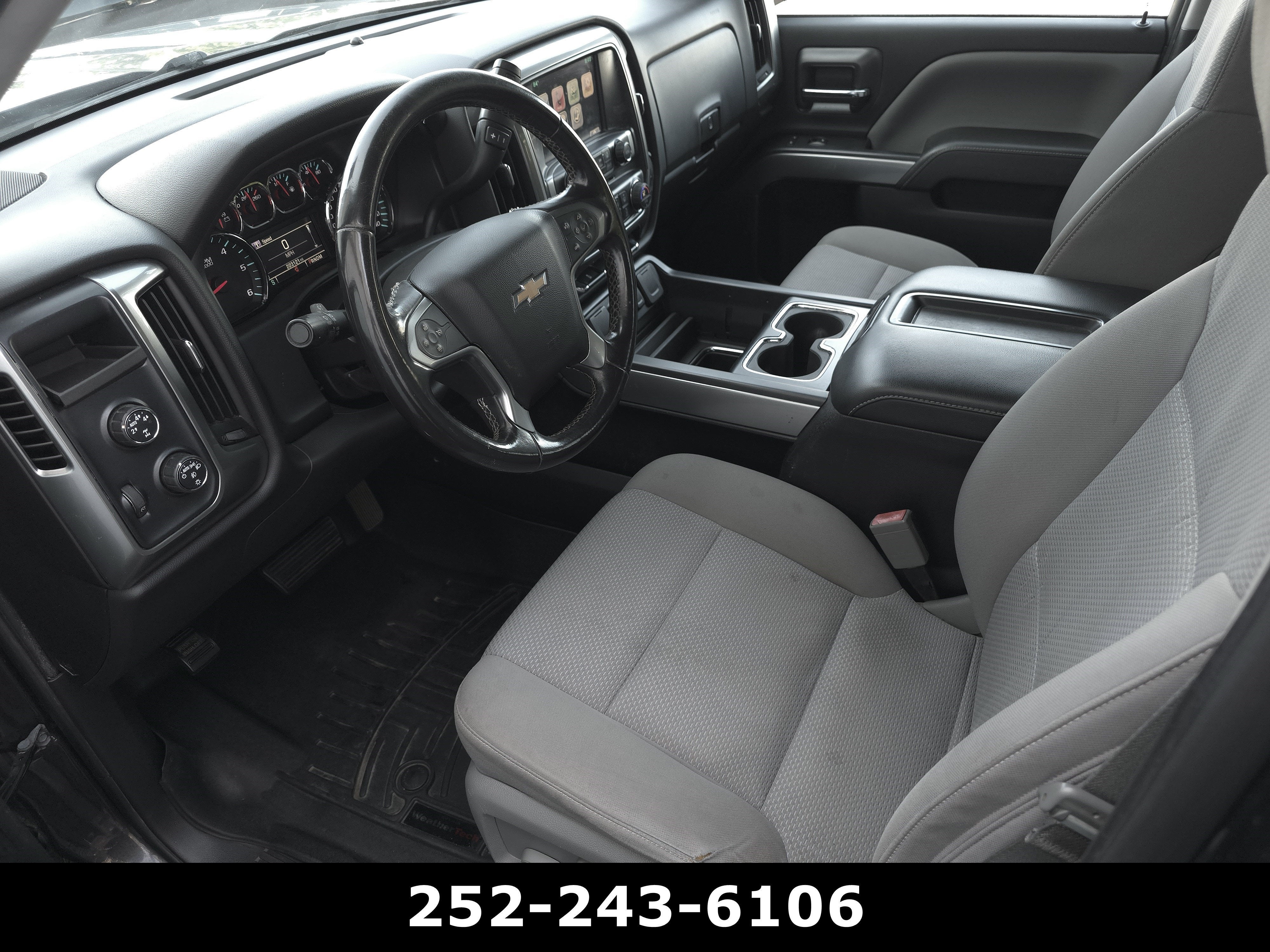 2015 Chevrolet Silverado 1500 LT