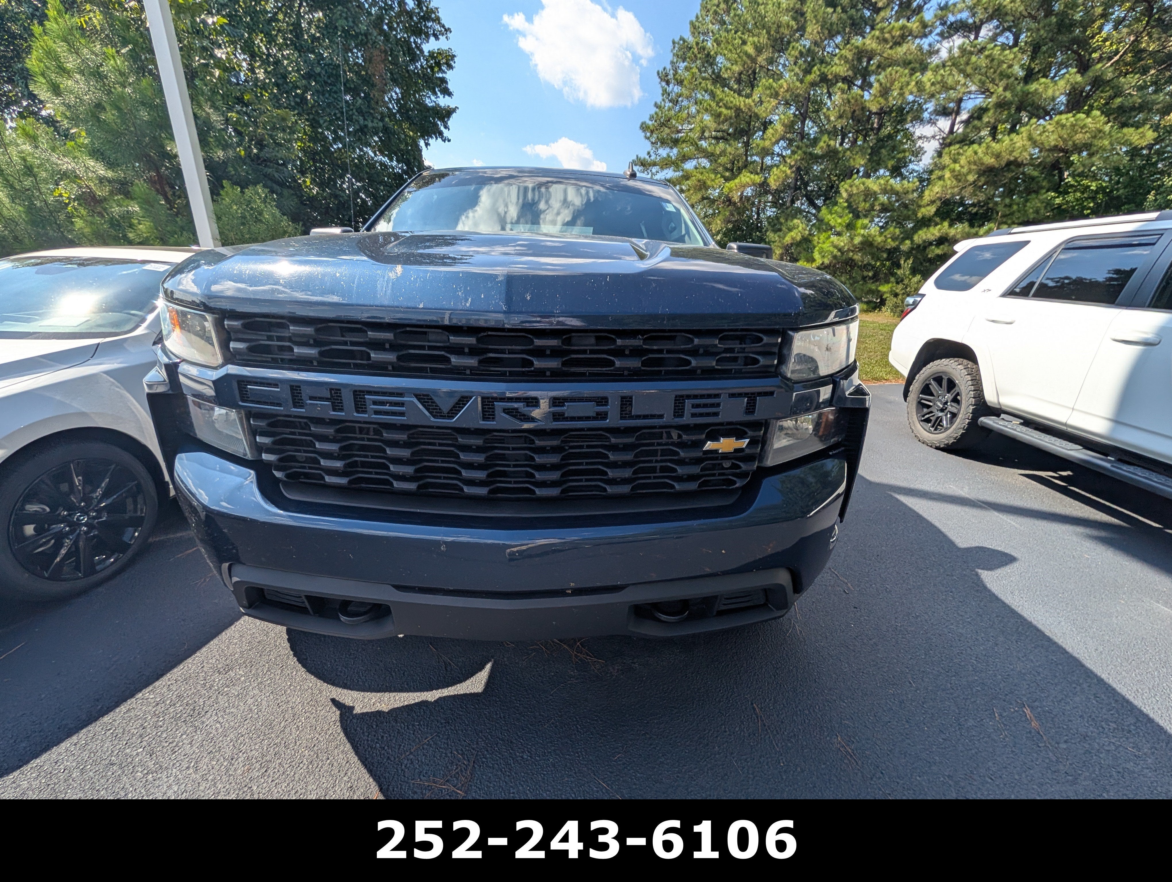 2020 Chevrolet Silverado 1500 Custom