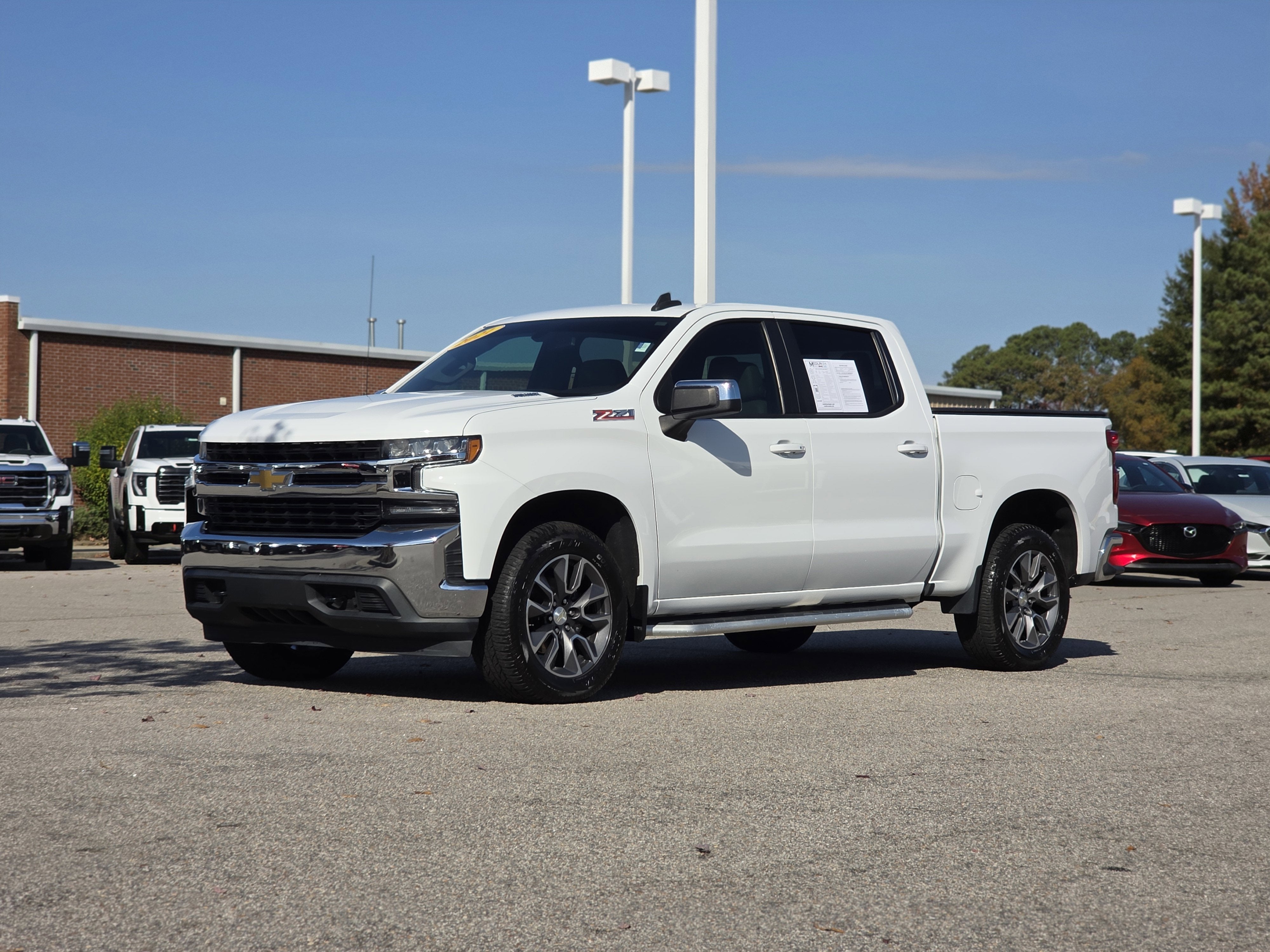 2021 Chevrolet Silverado 1500 LT