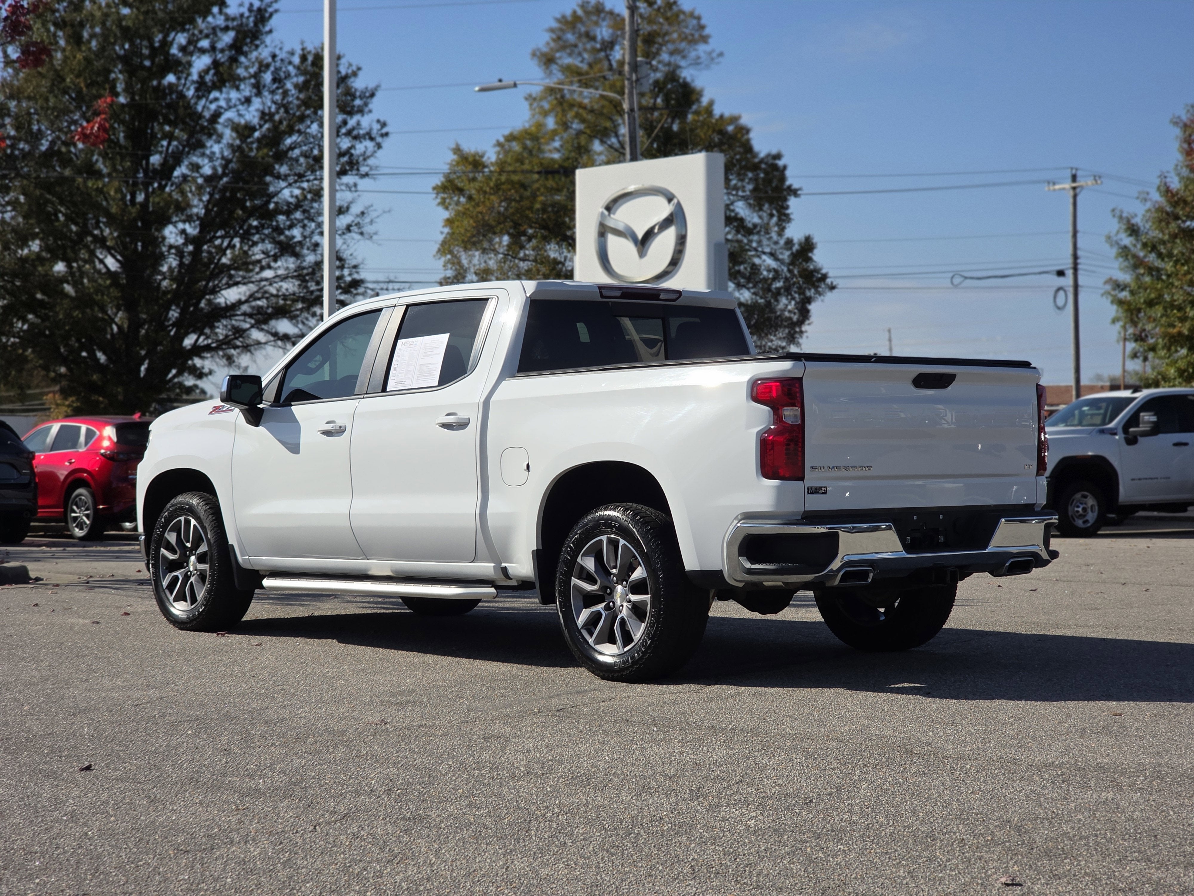 2021 Chevrolet Silverado 1500 LT