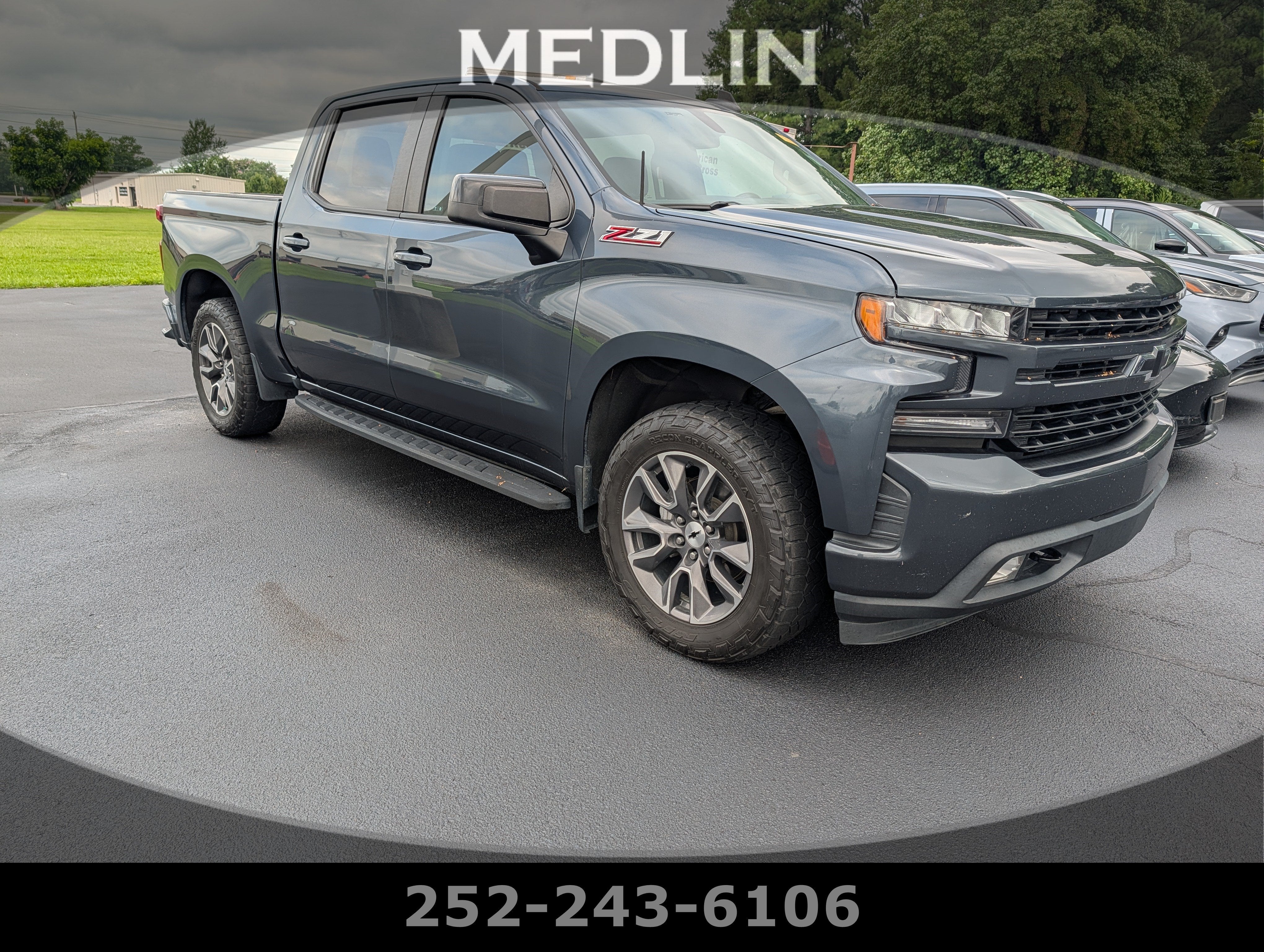 2021 Chevrolet Silverado 1500 RST
