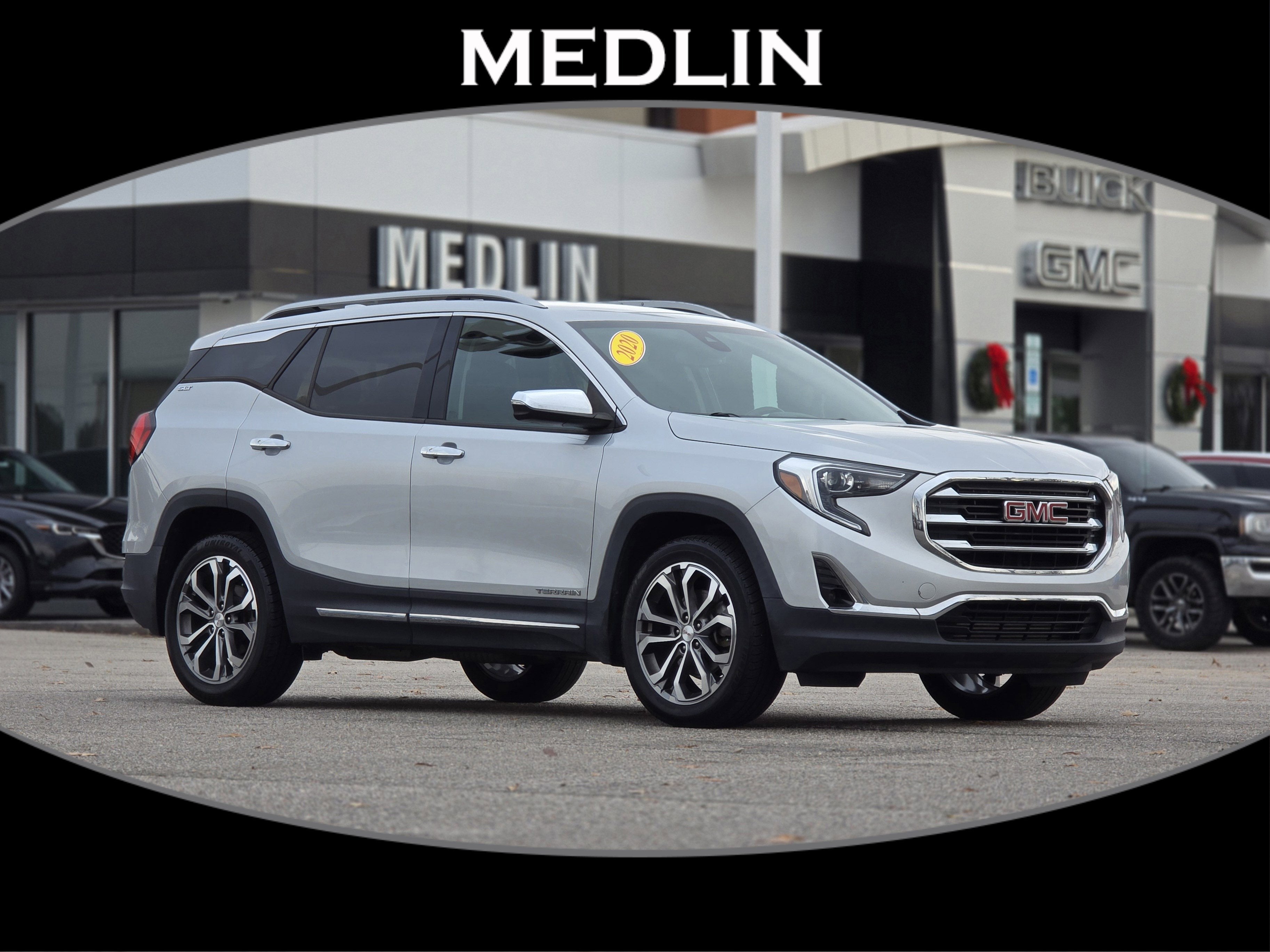 2020 GMC Terrain SLT