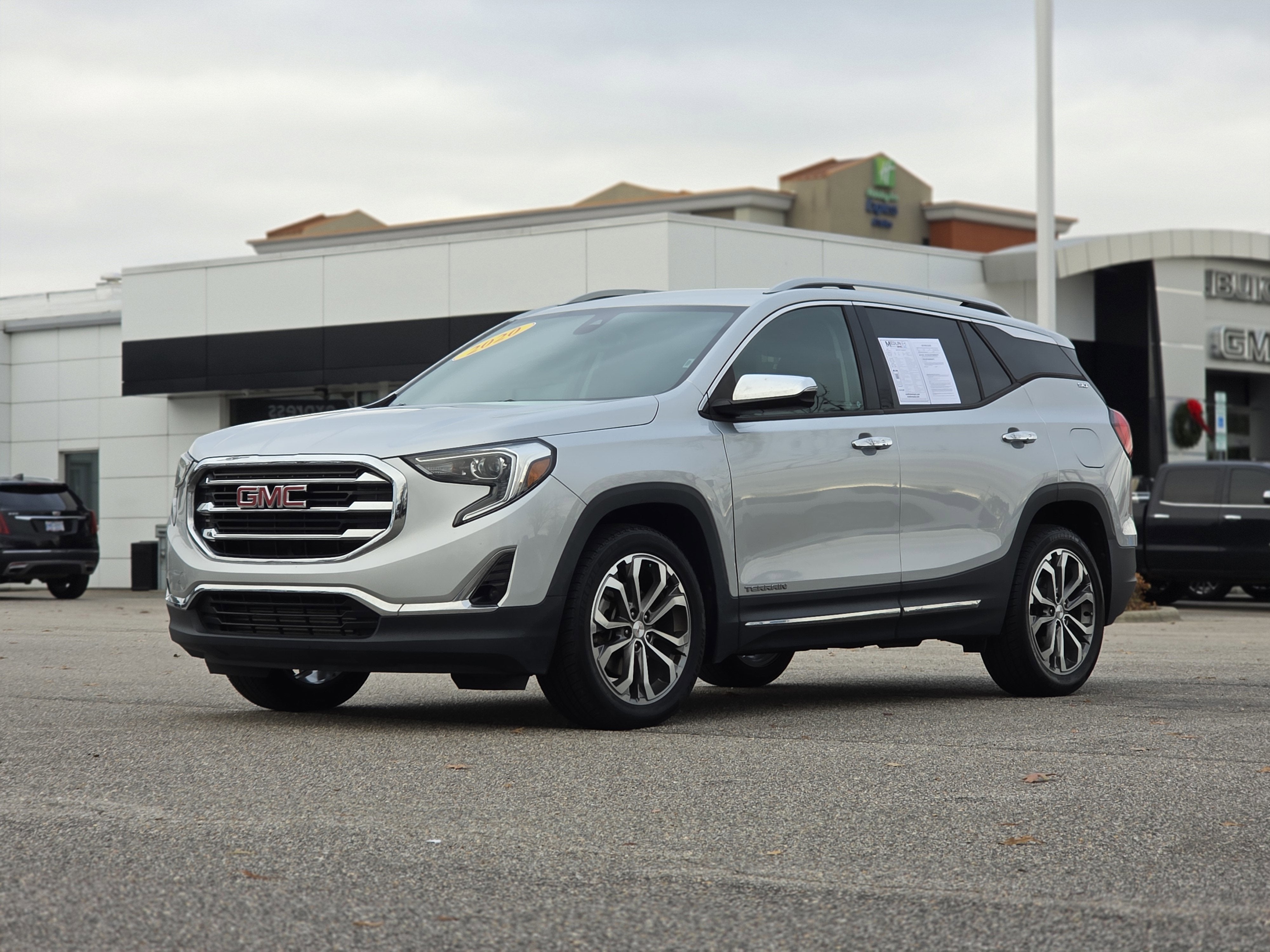 2020 GMC Terrain SLT