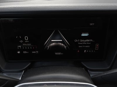 2025 GMC Terrain Elevation