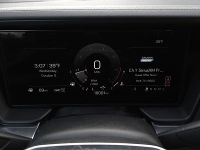 2025 GMC Terrain Elevation