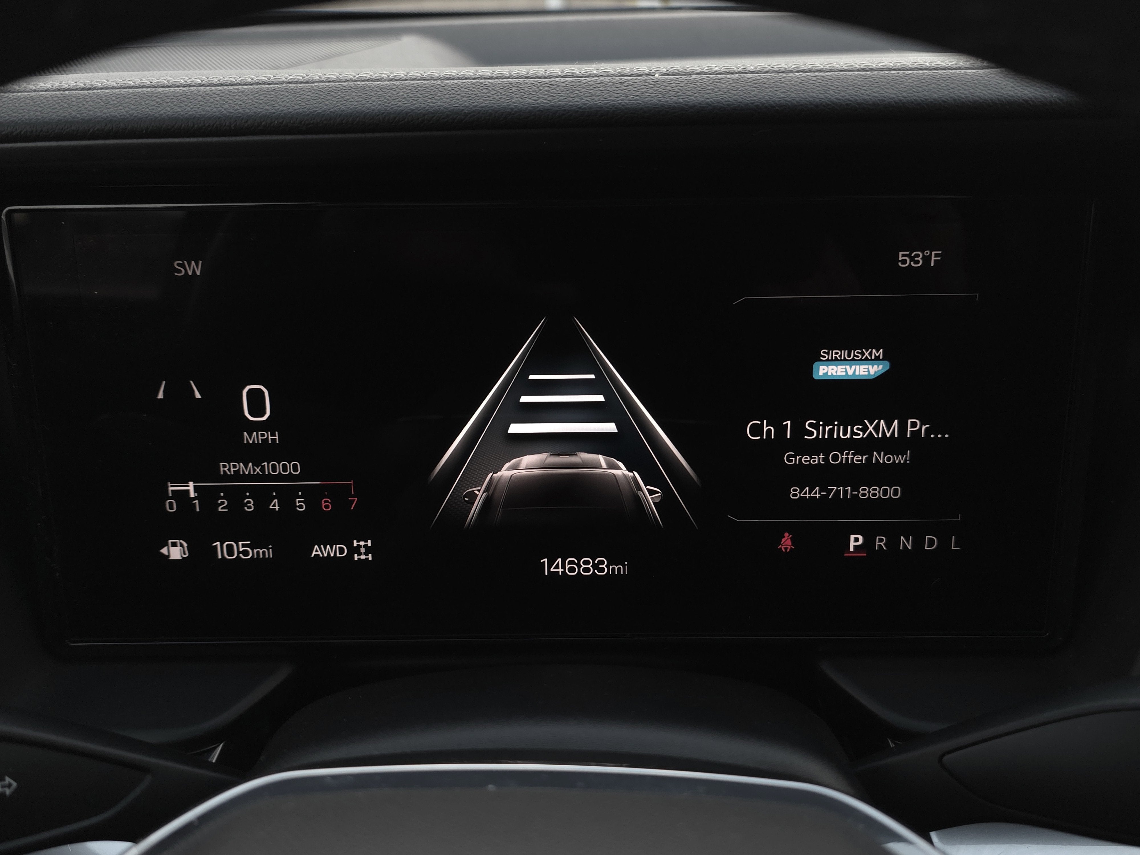 2025 GMC Terrain Elevation