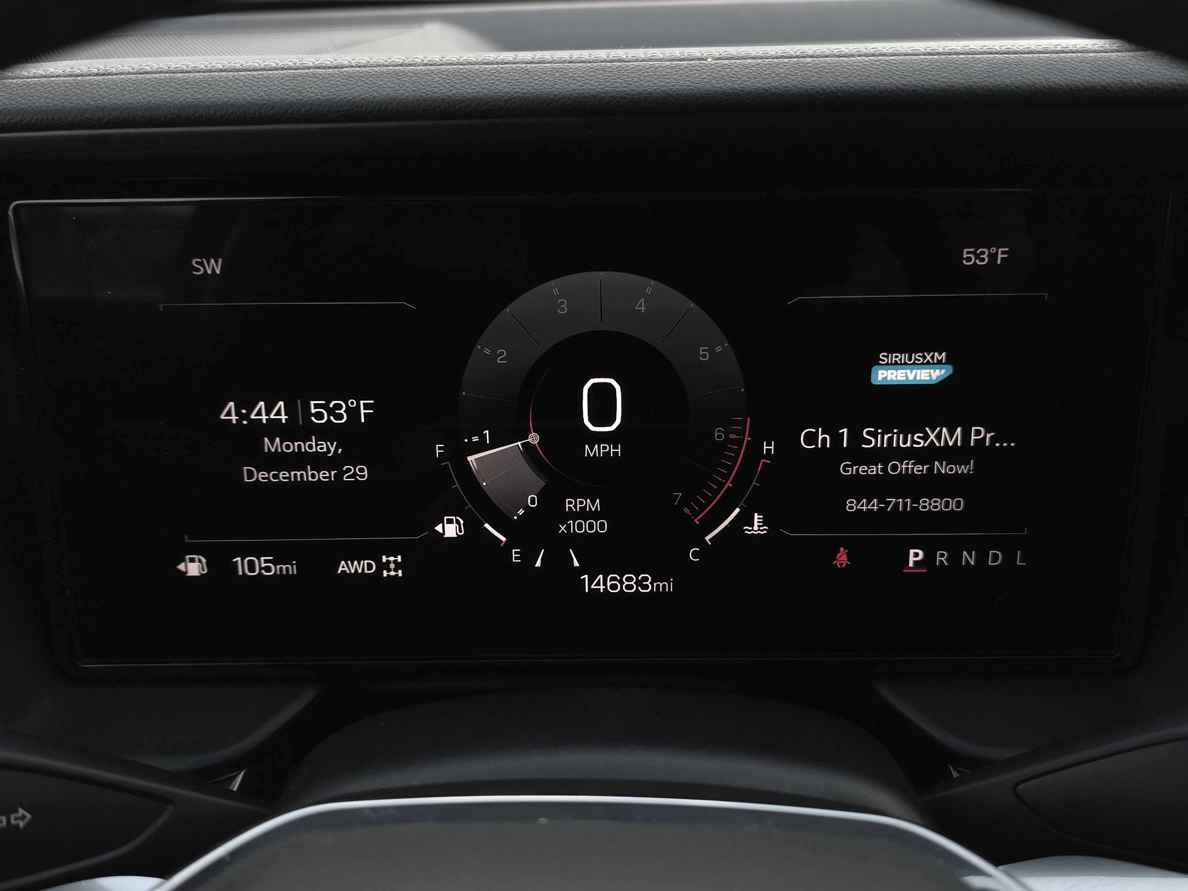 2025 GMC Terrain Elevation