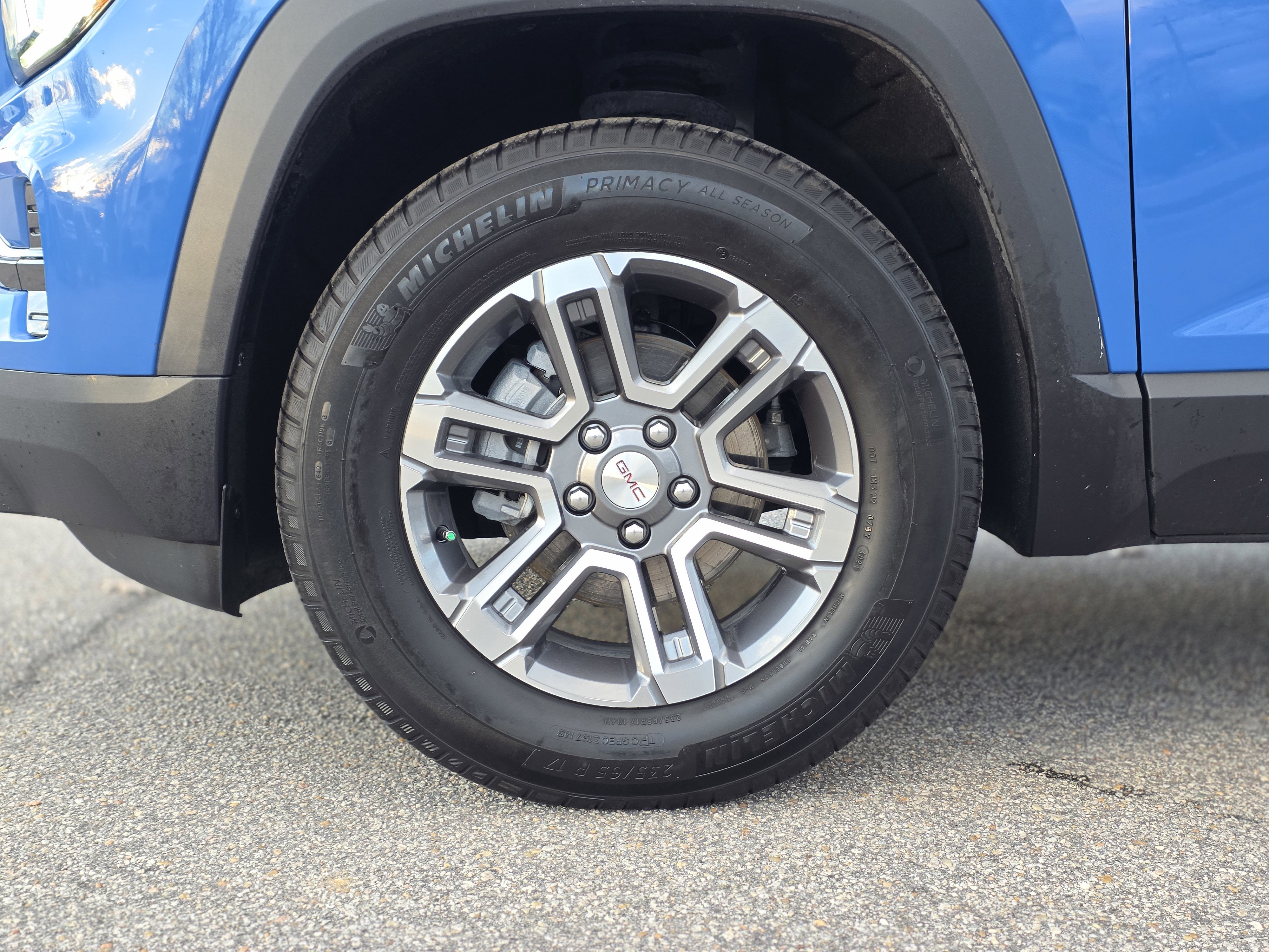 2025 GMC Terrain Elevation