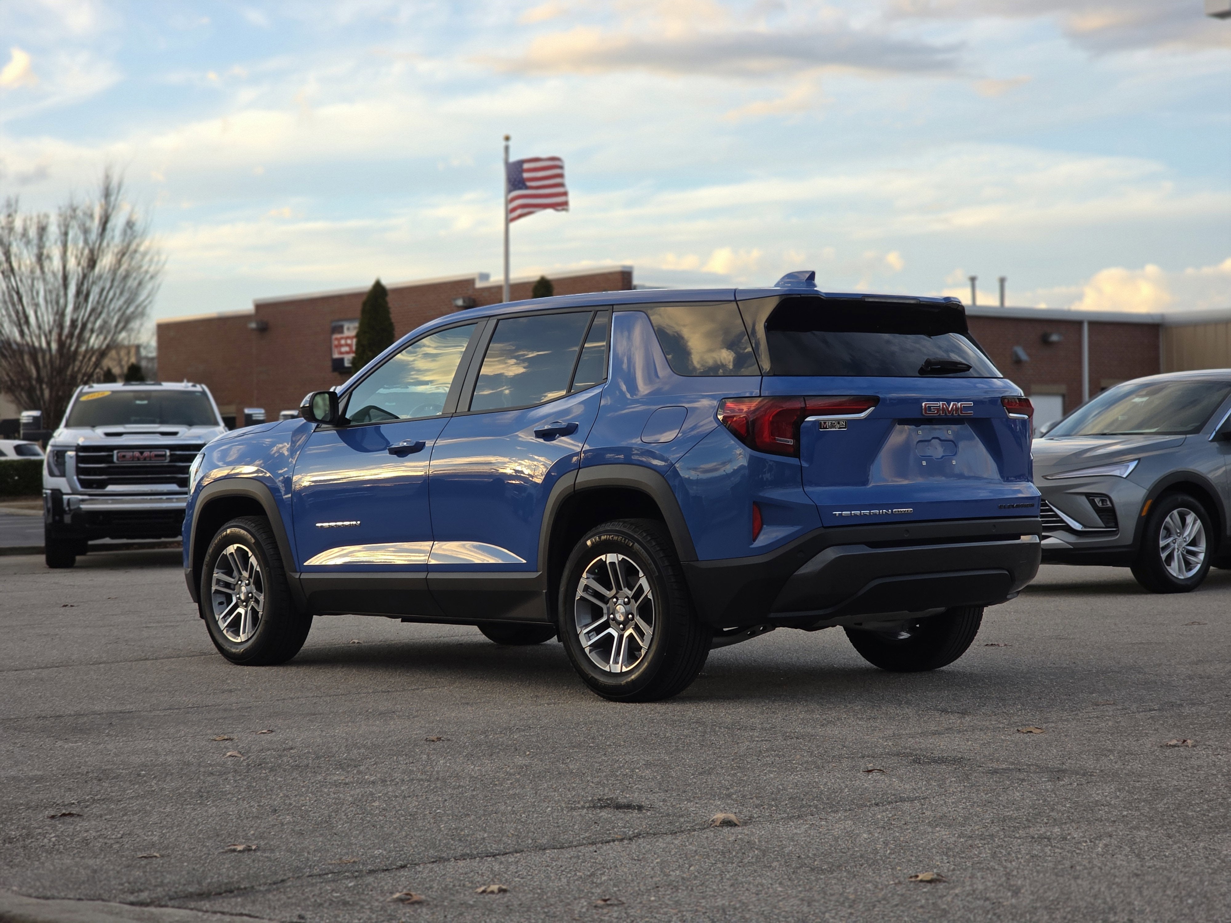 2025 GMC Terrain Elevation