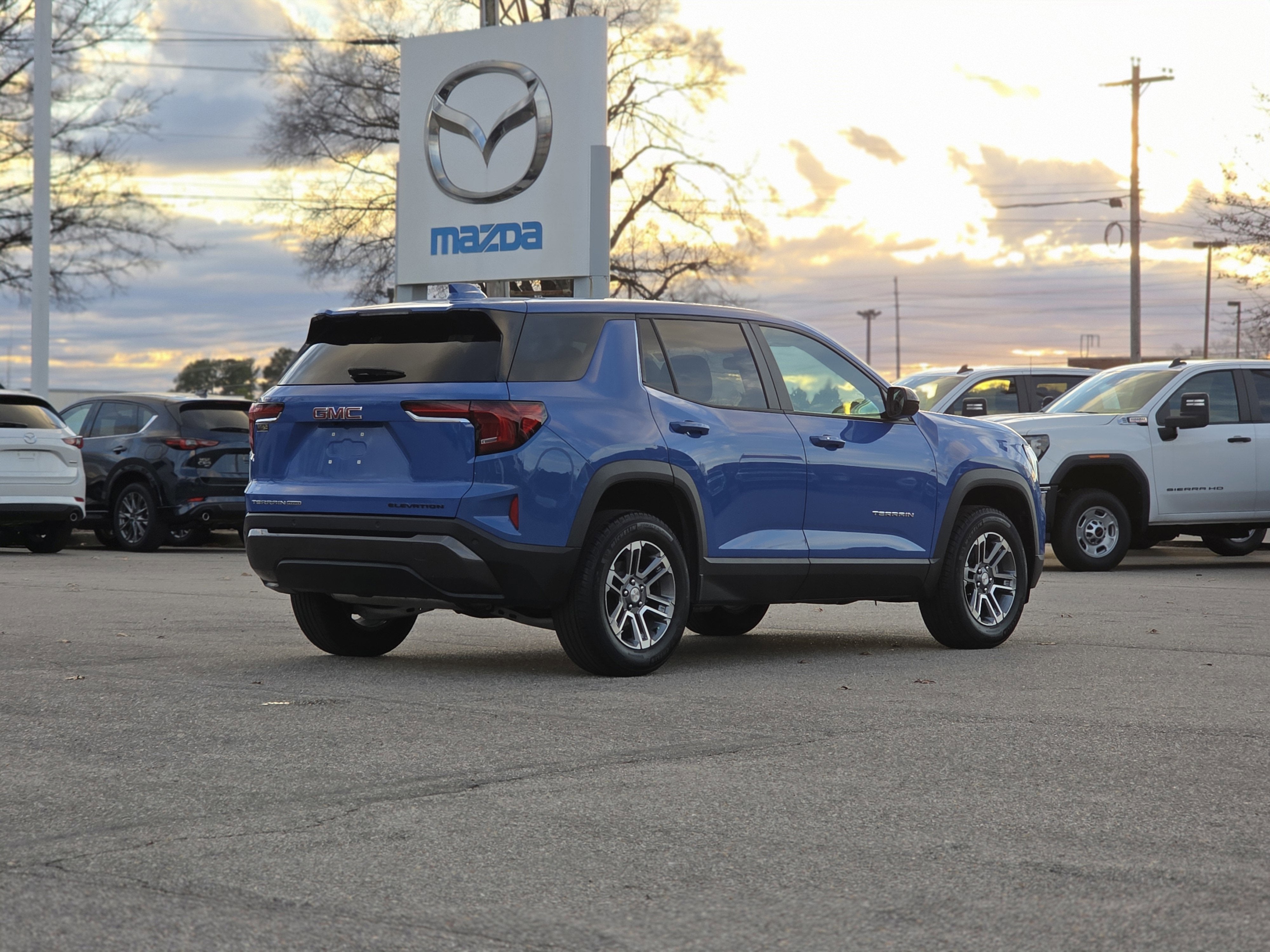 2025 GMC Terrain Elevation