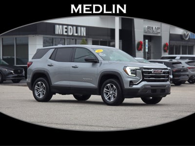 2025 GMC Terrain Elevation