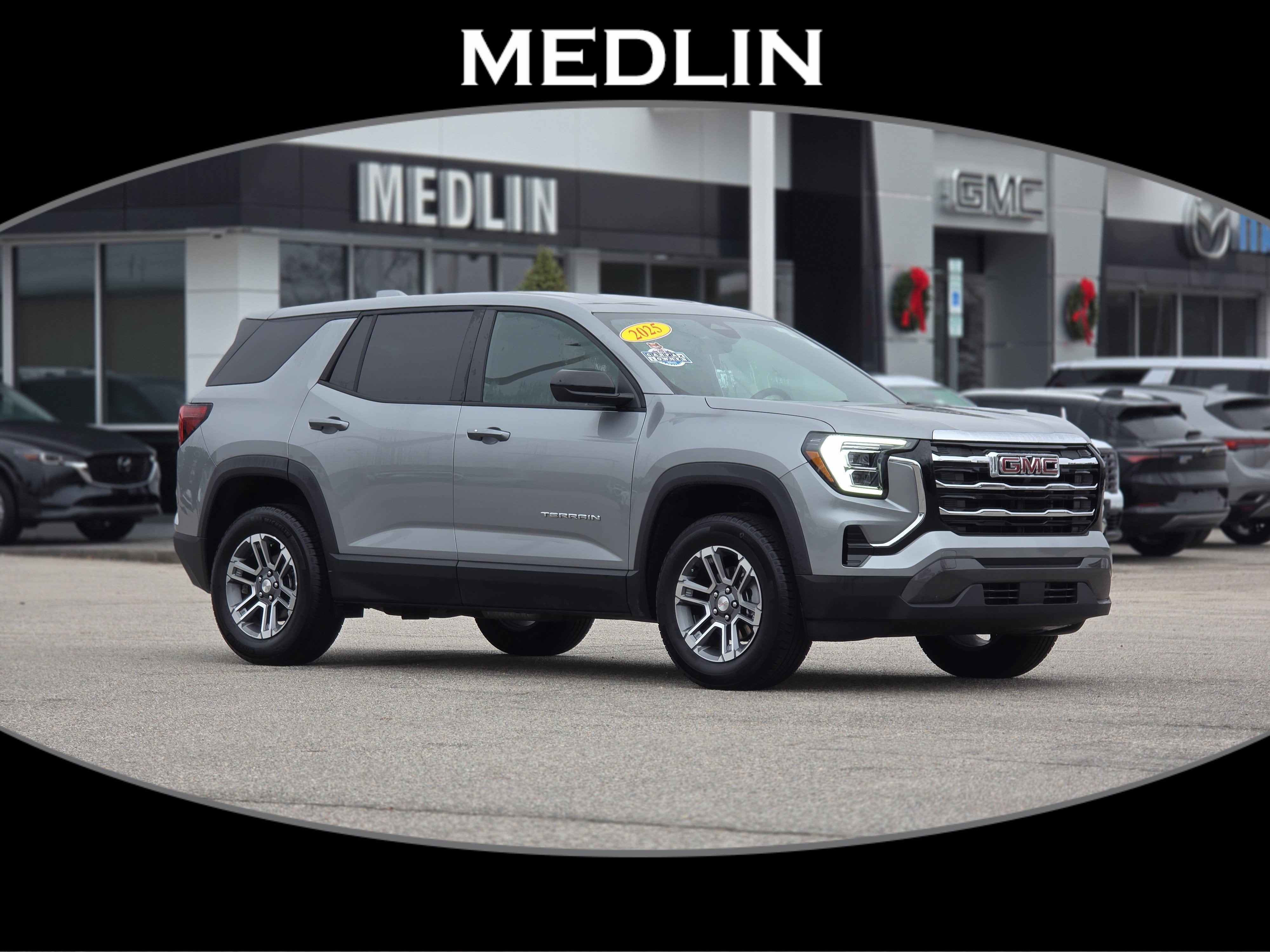 2025 GMC Terrain Elevation