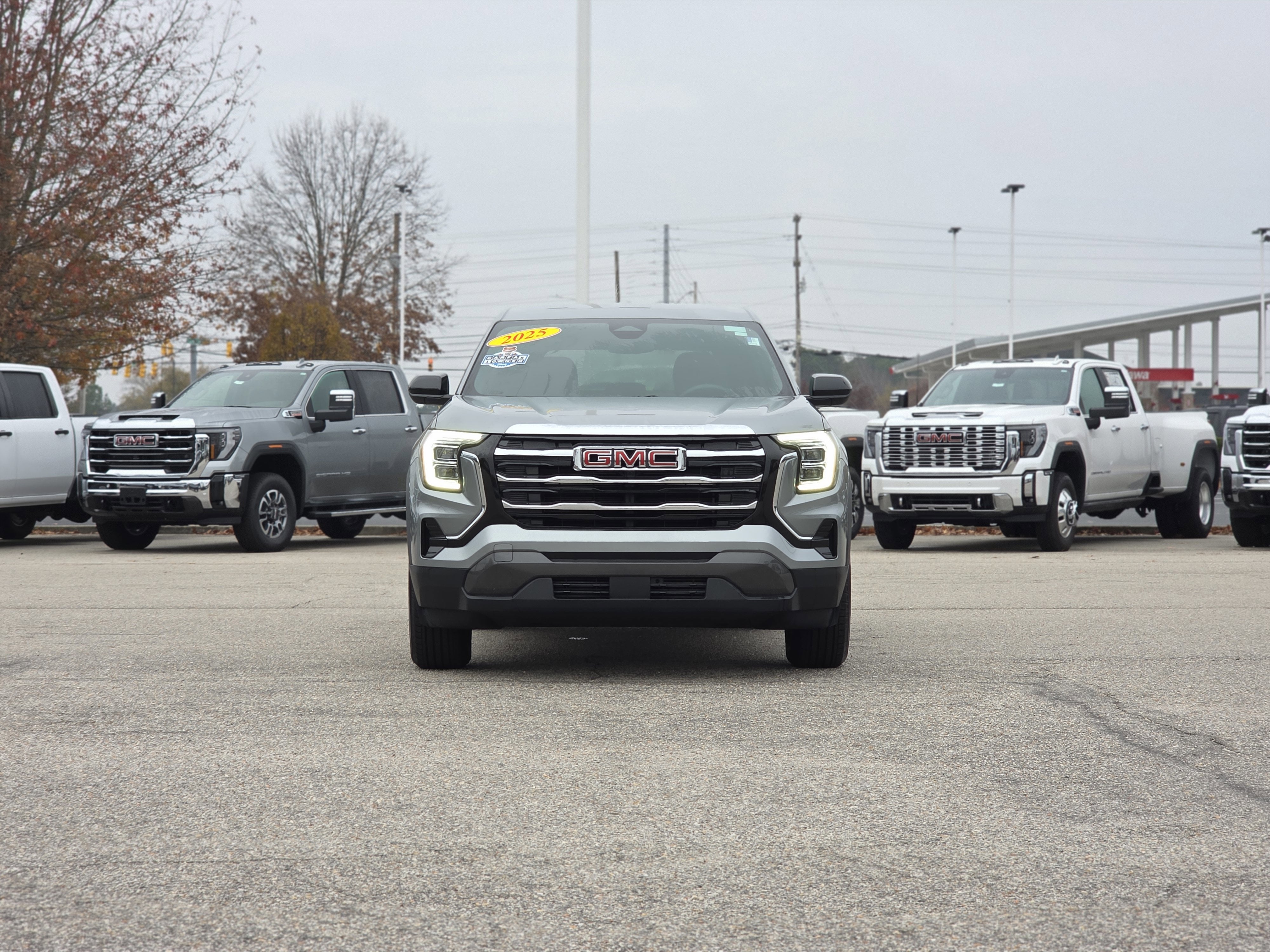 2025 GMC Terrain Elevation