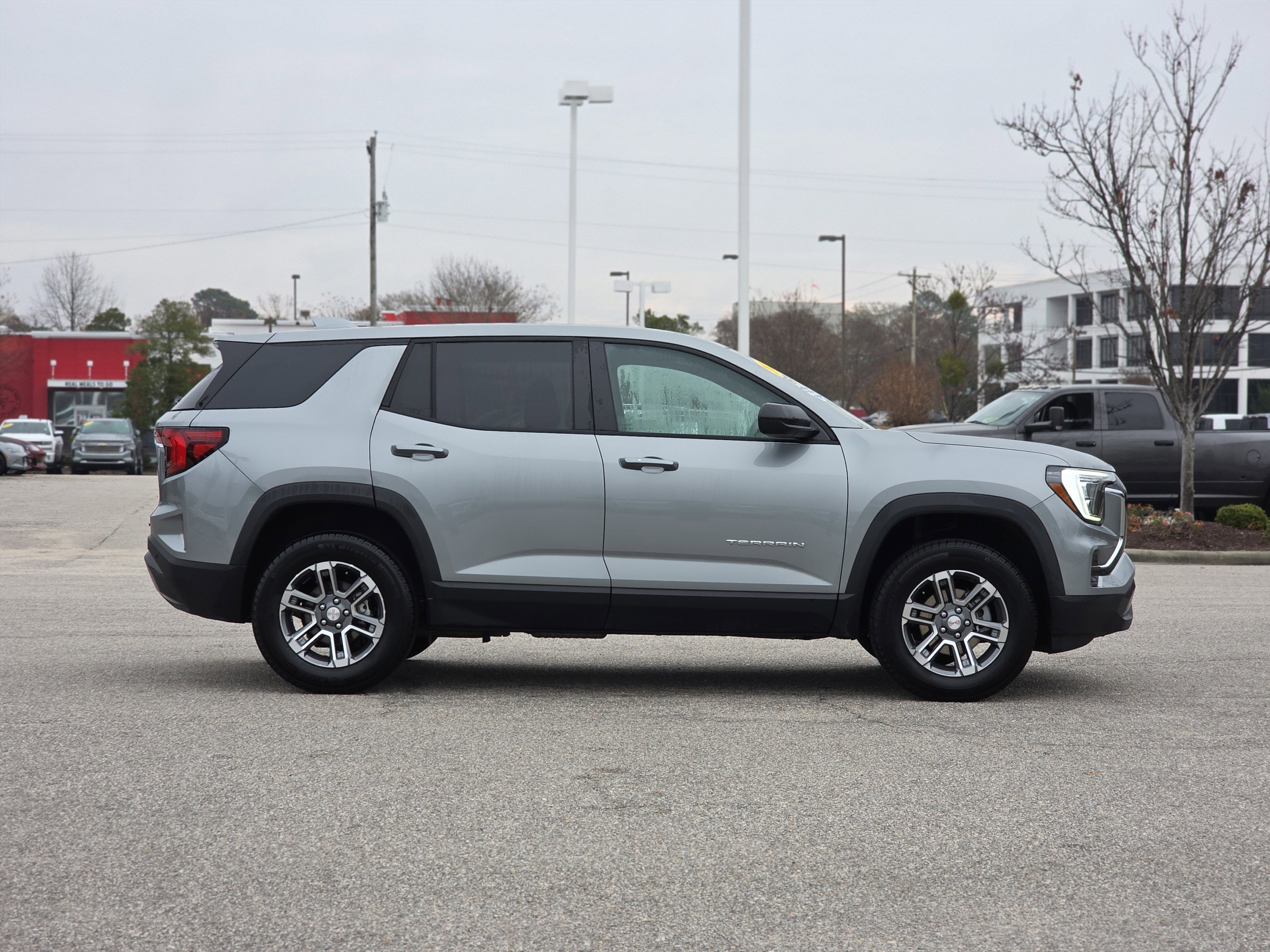 2025 GMC Terrain Elevation