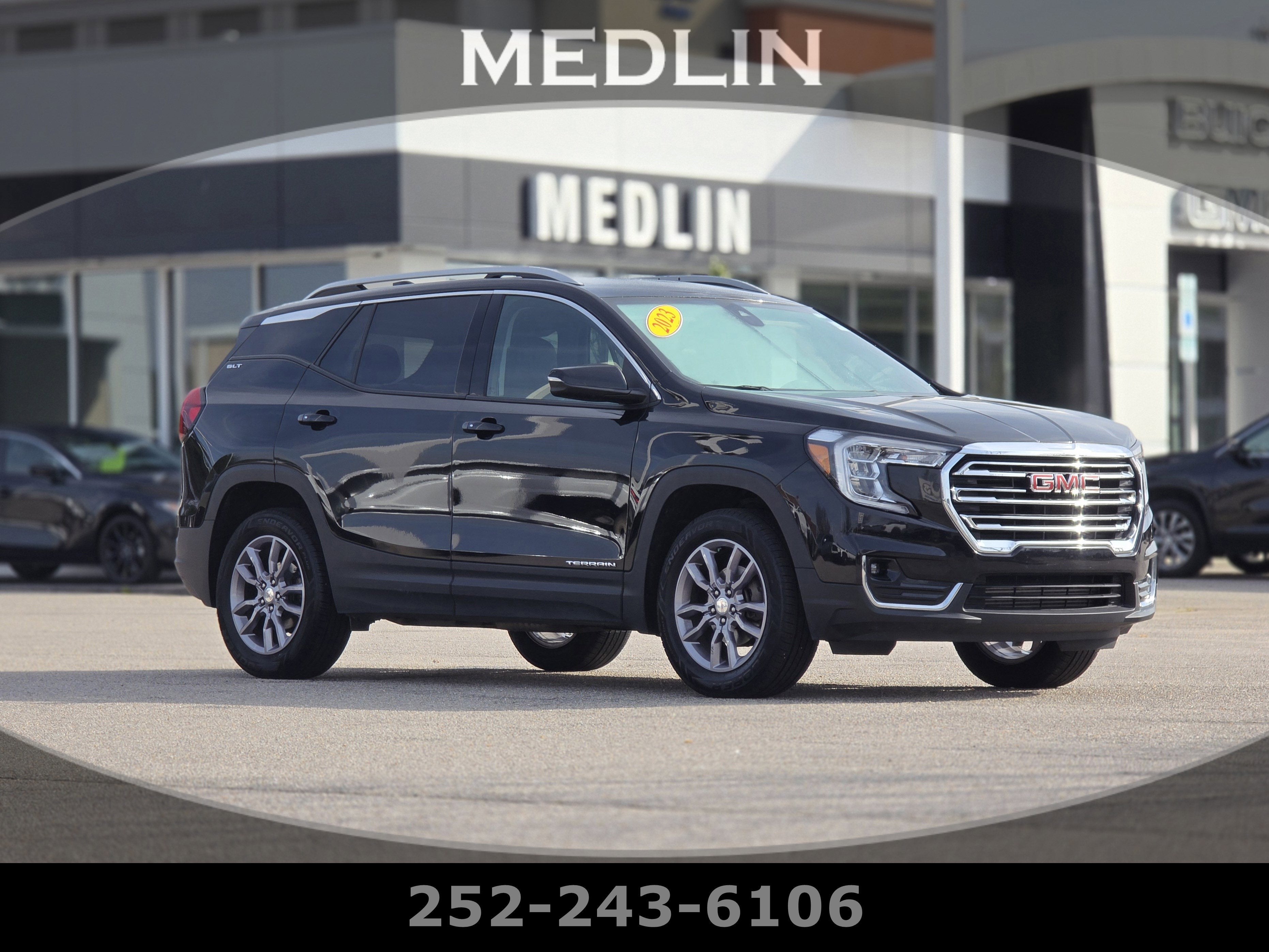 2023 GMC Terrain SLT