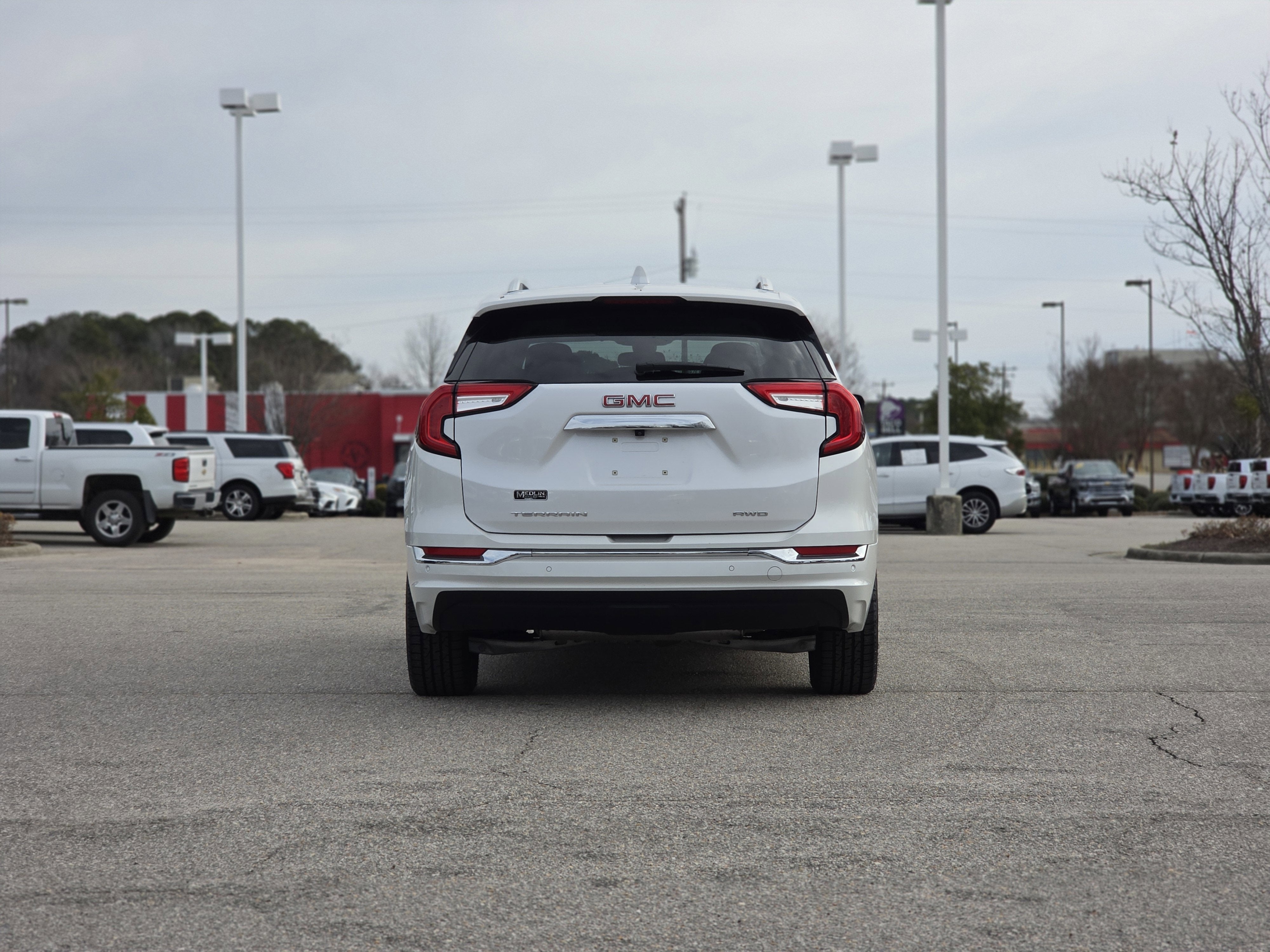 2023 GMC Terrain Denali