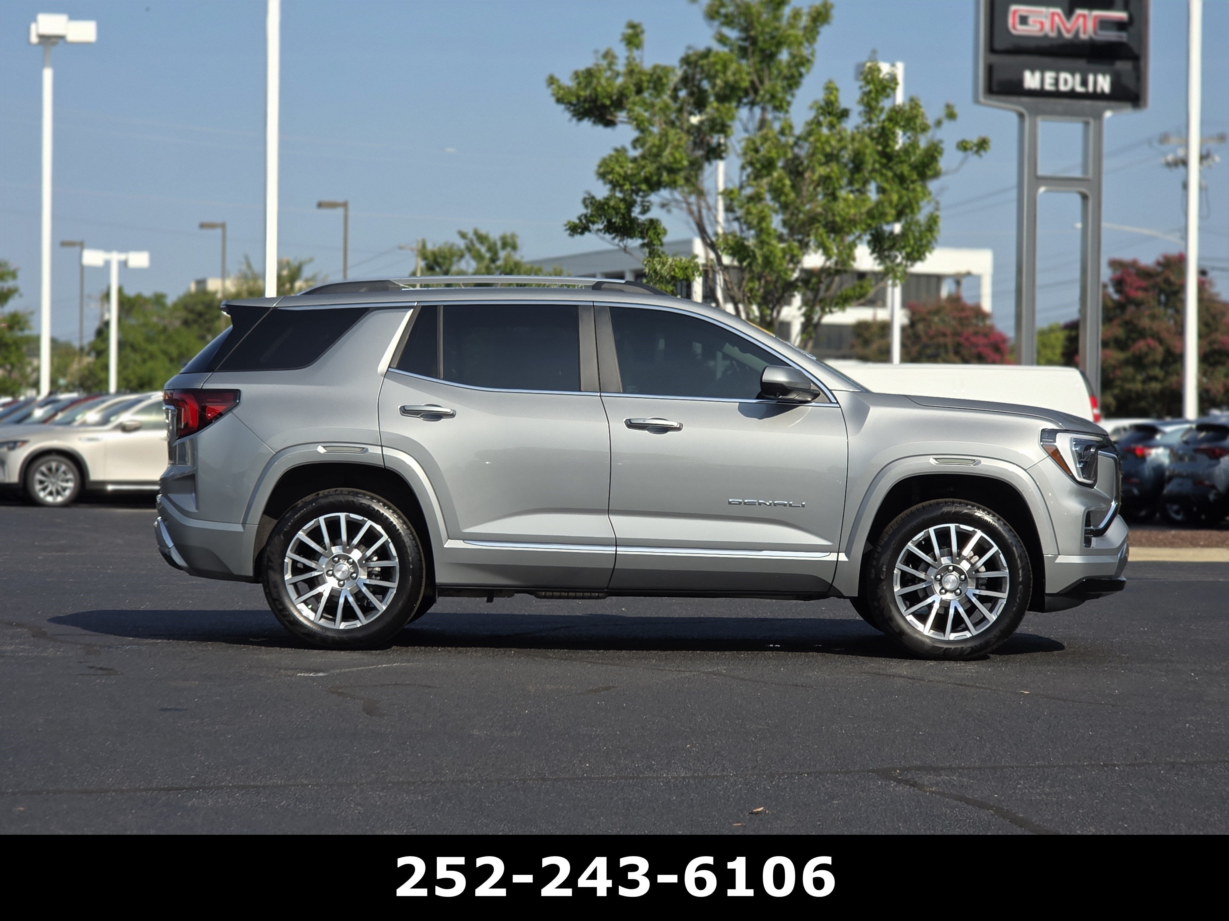 2026 GMC Terrain Denali