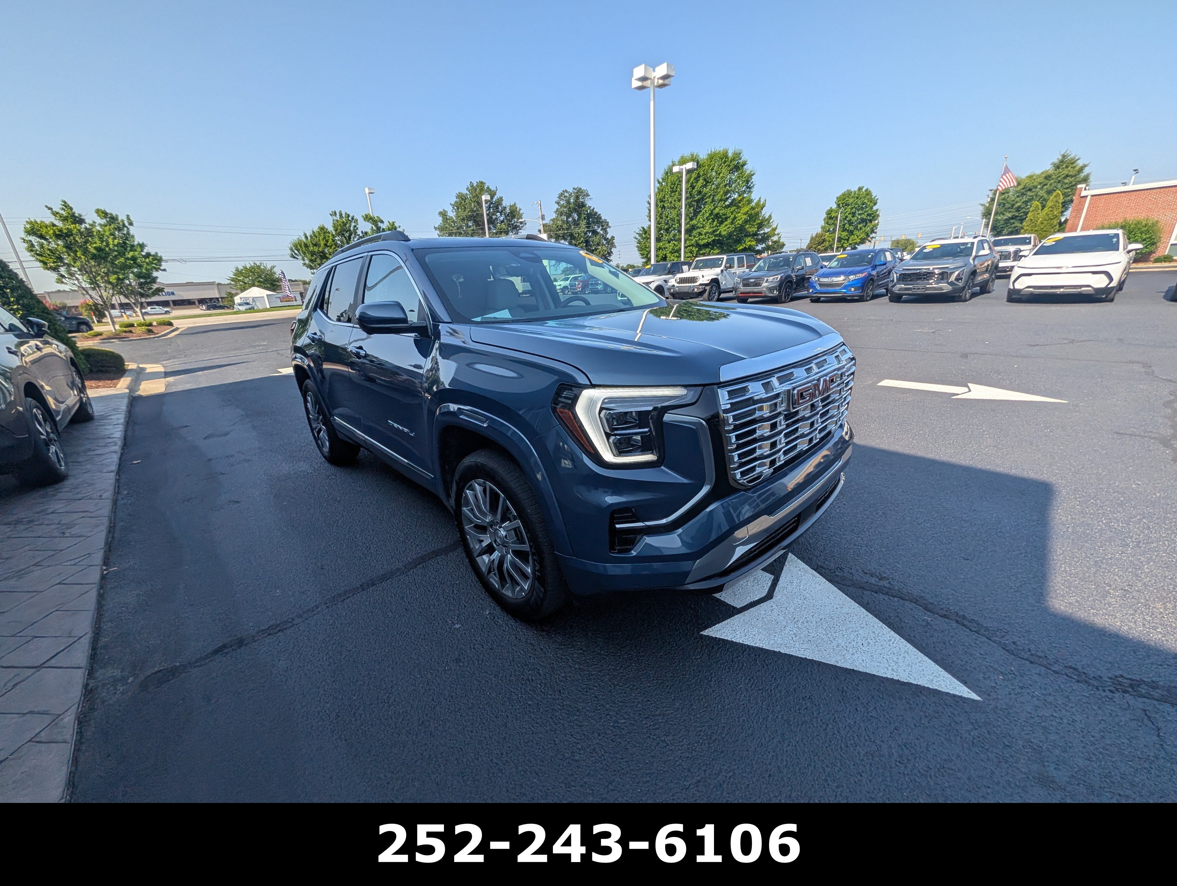 2026 GMC Terrain Denali