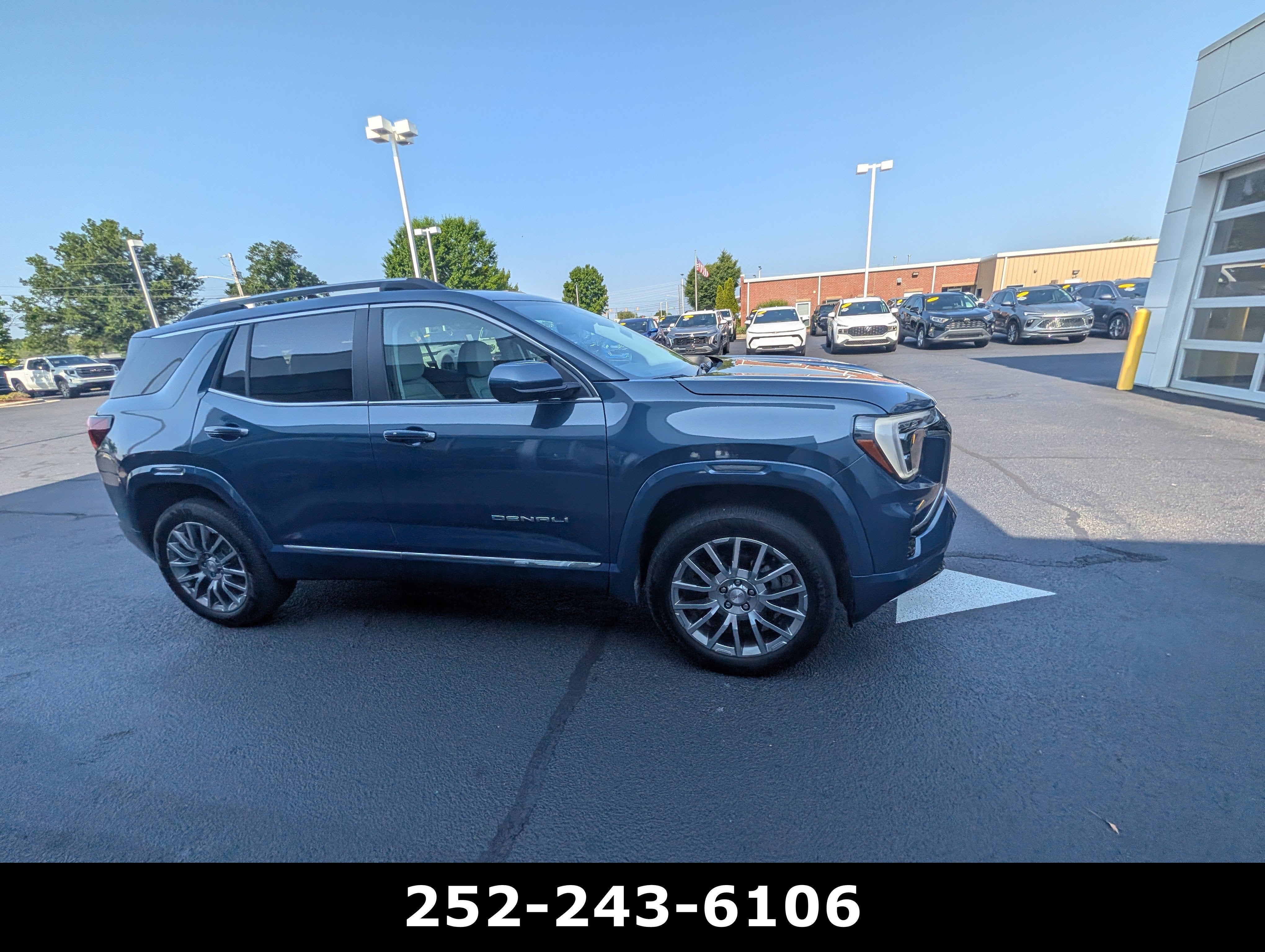 2026 GMC Terrain Denali