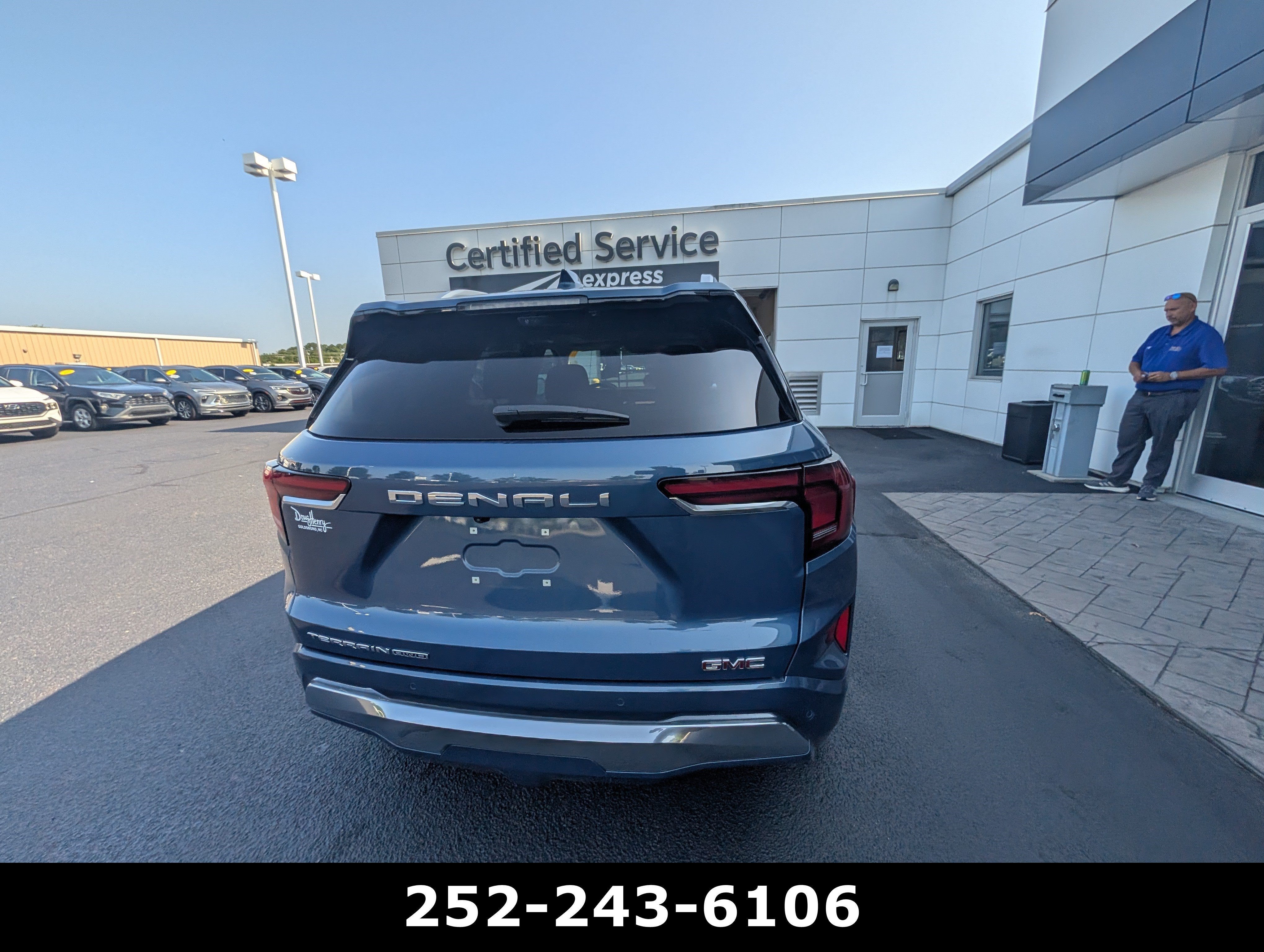 2026 GMC Terrain Denali