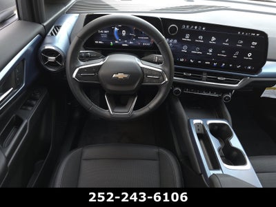 2025 Chevrolet Equinox EV LT
