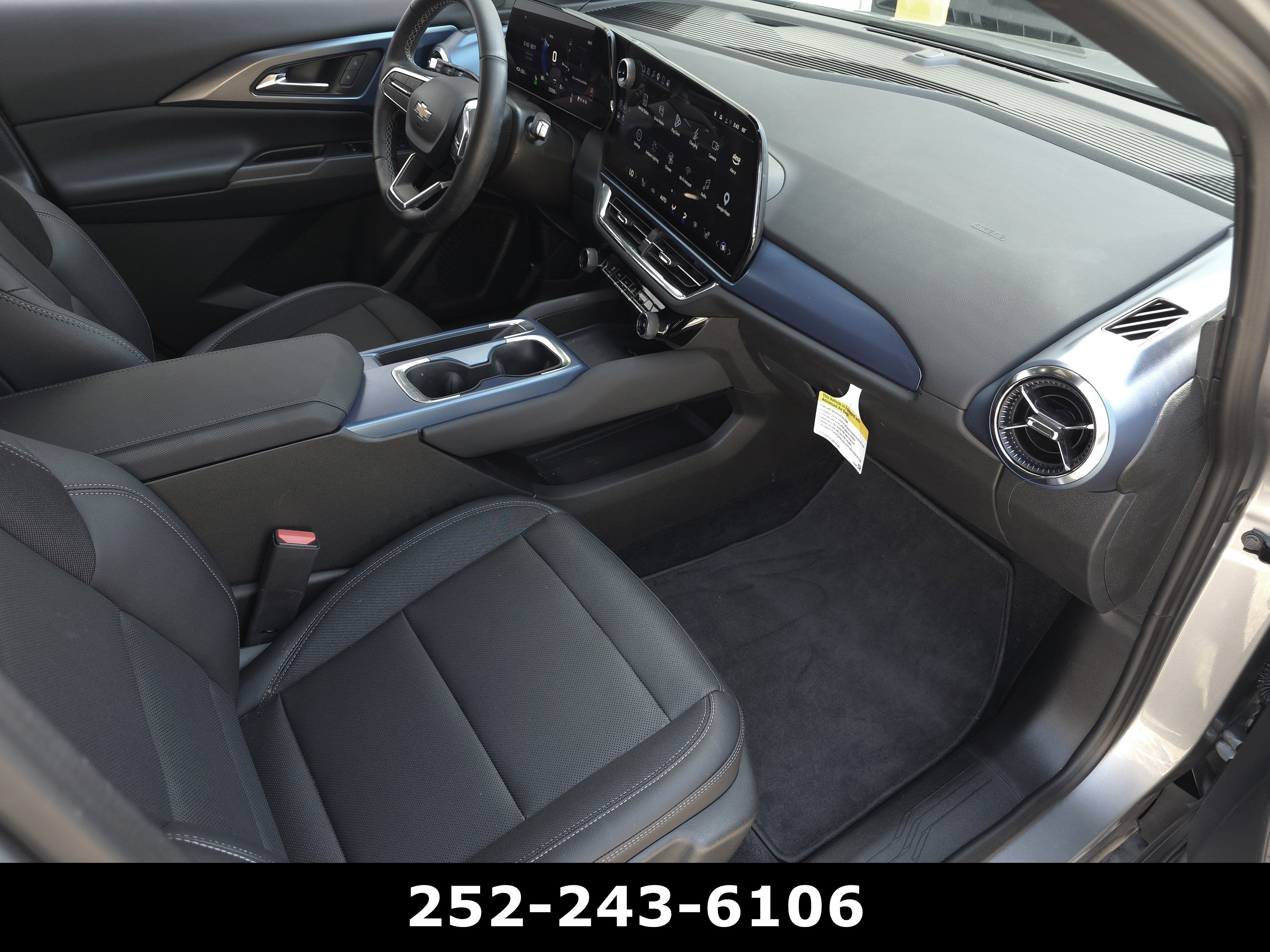 2025 Chevrolet Equinox EV LT