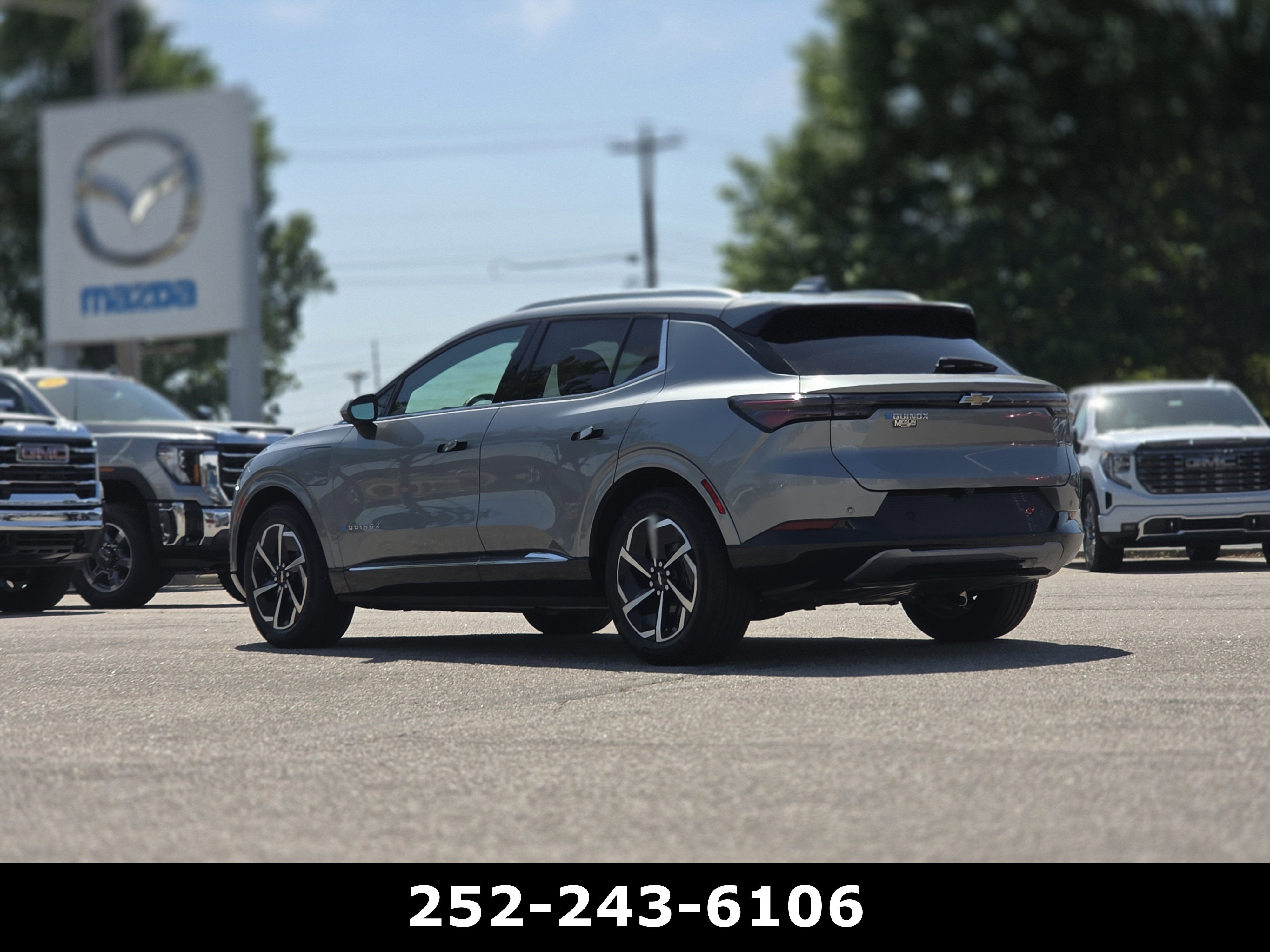 2025 Chevrolet Equinox EV LT