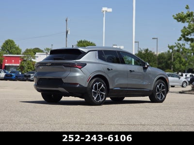 2025 Chevrolet Equinox EV LT
