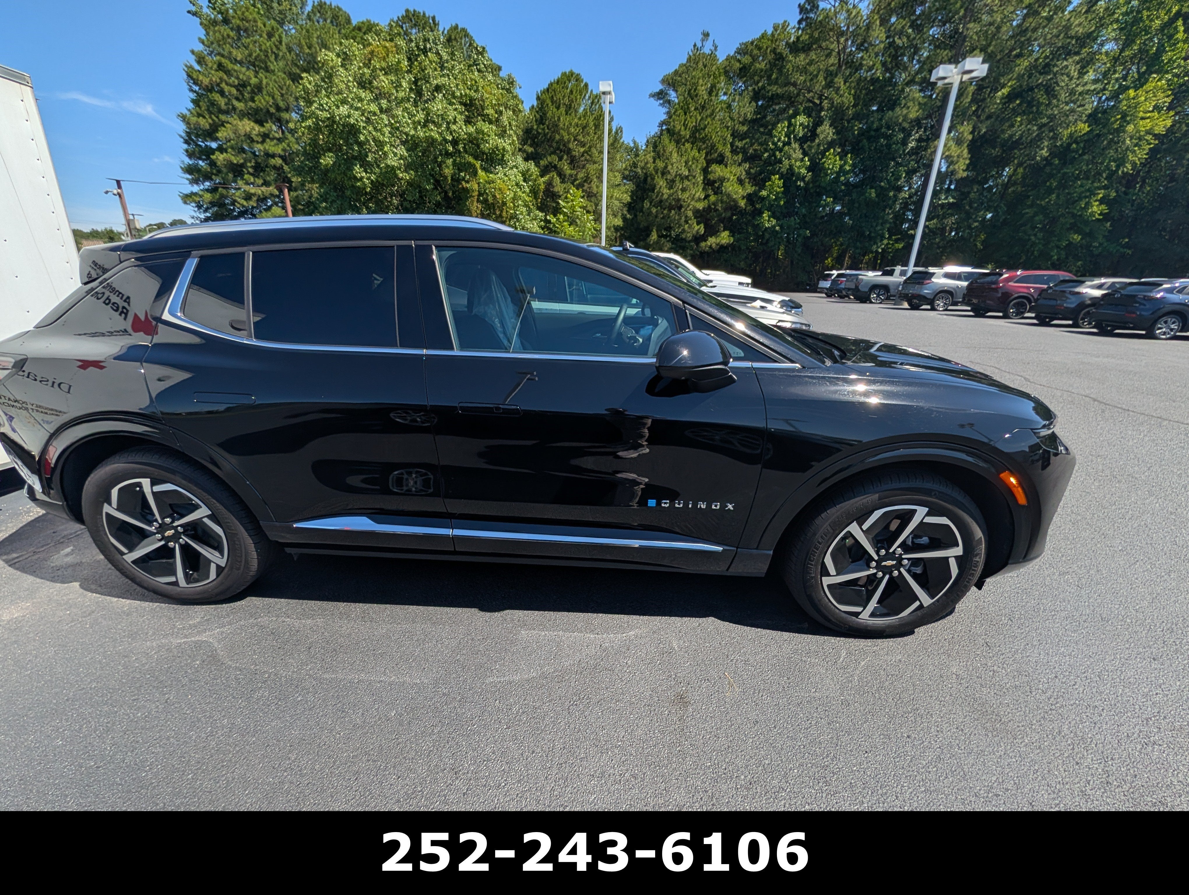 2025 Chevrolet Equinox EV LT
