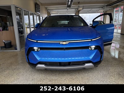 2025 Chevrolet Equinox EV LT