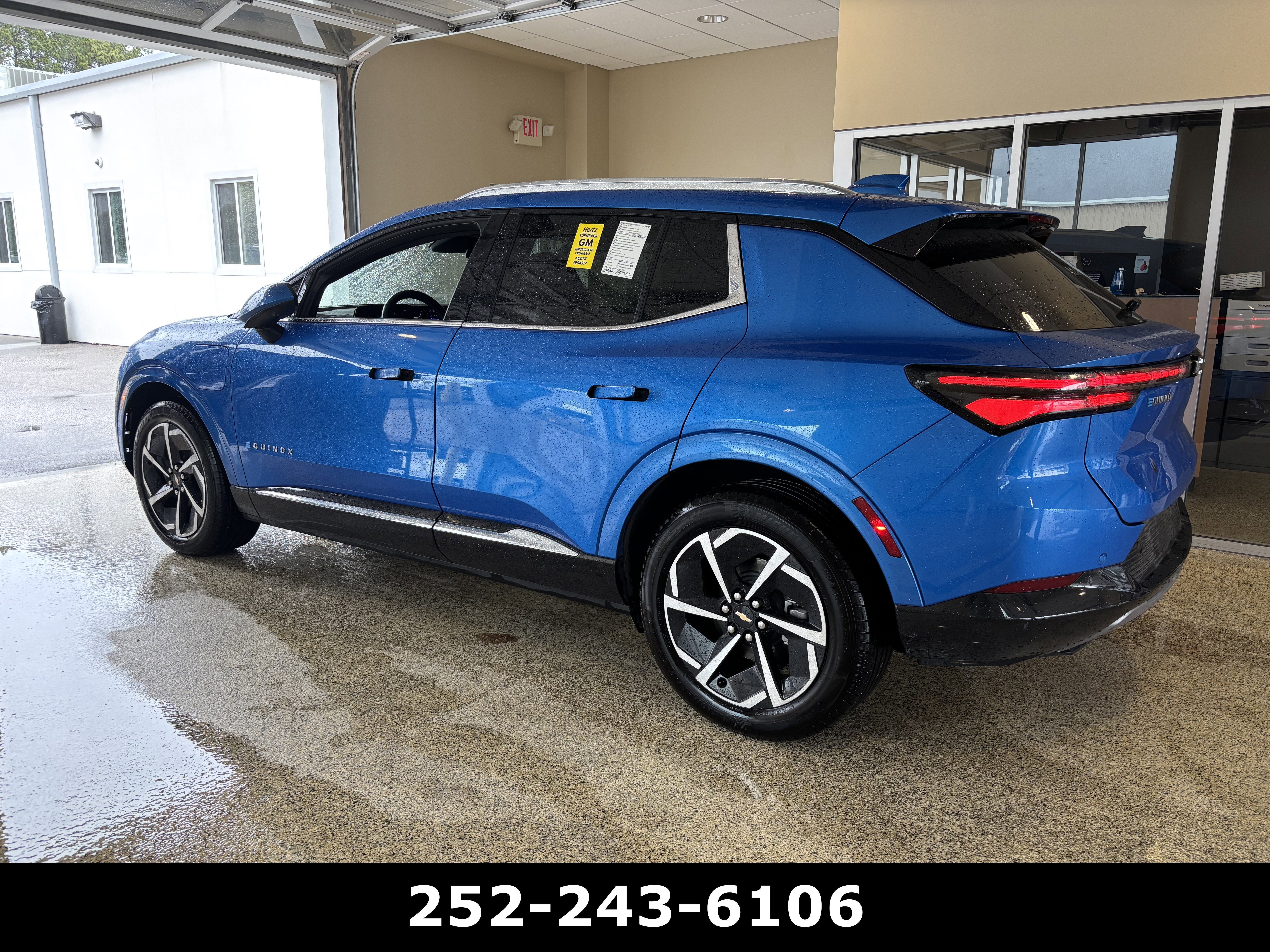 2025 Chevrolet Equinox EV LT