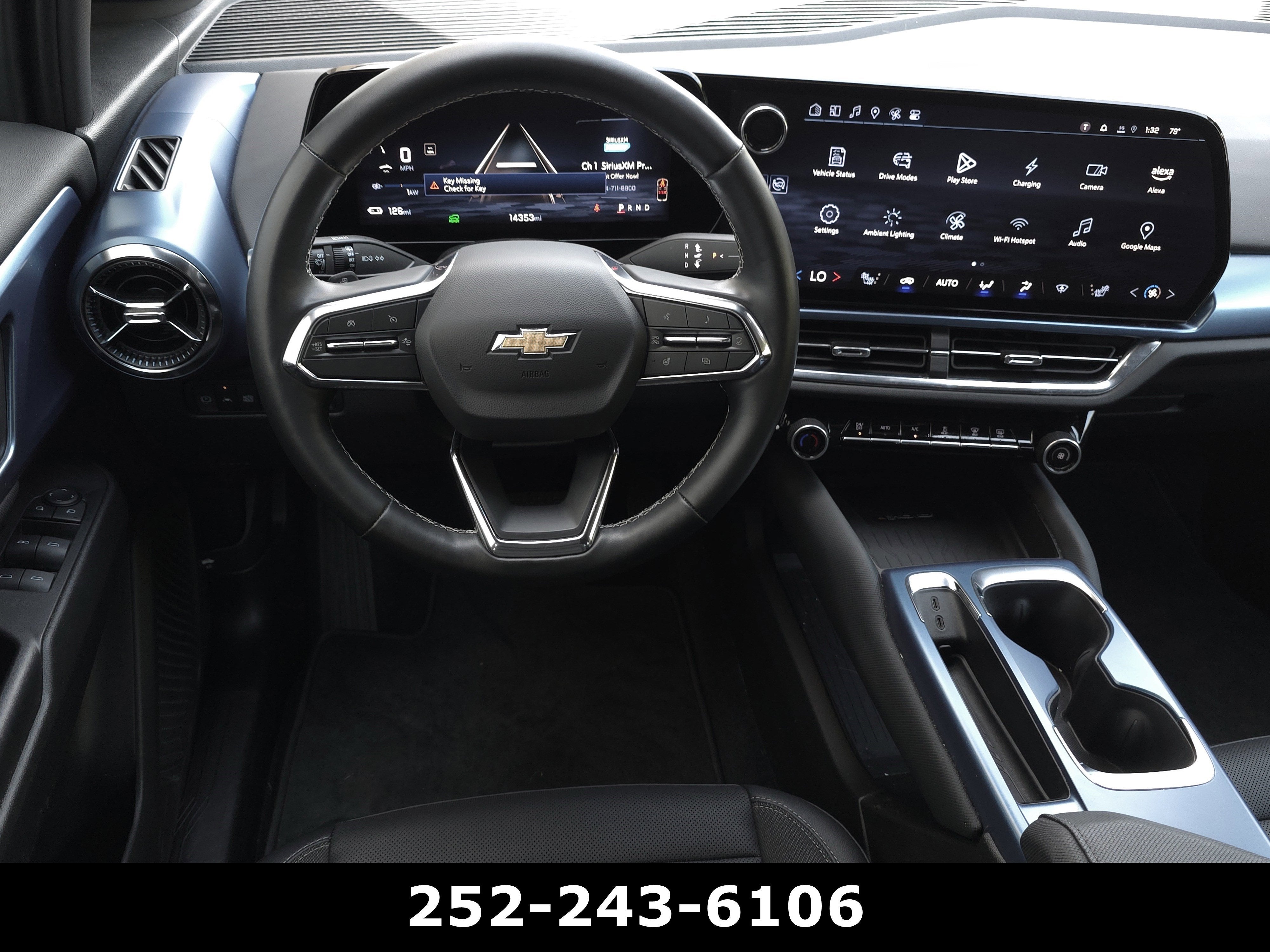 2025 Chevrolet Equinox EV LT