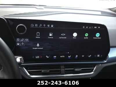 2025 Chevrolet Equinox EV LT