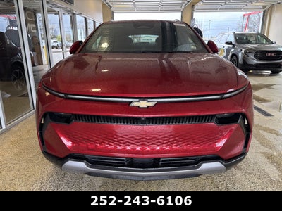 2025 Chevrolet Equinox EV LT