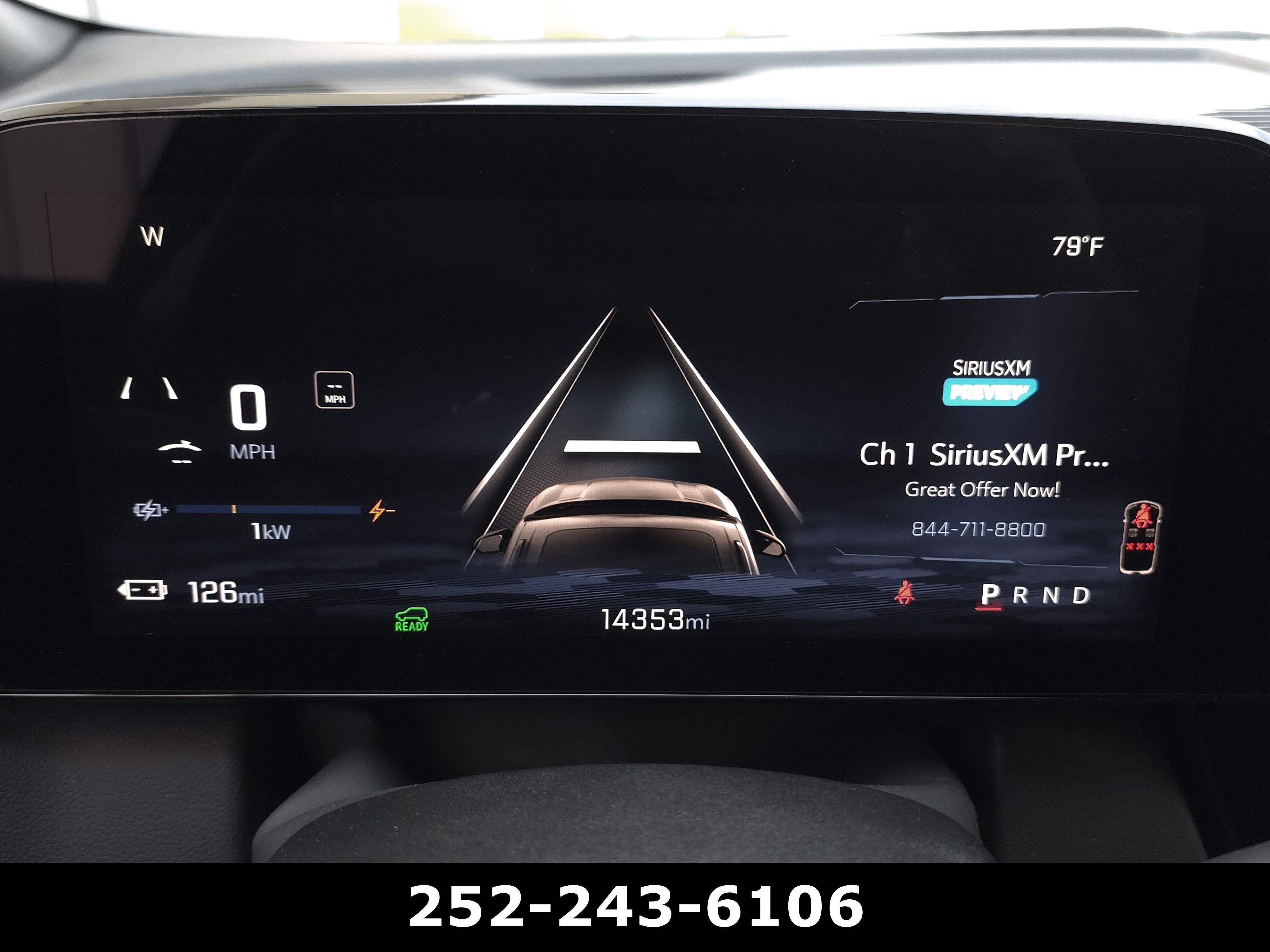 2025 Chevrolet Equinox EV LT