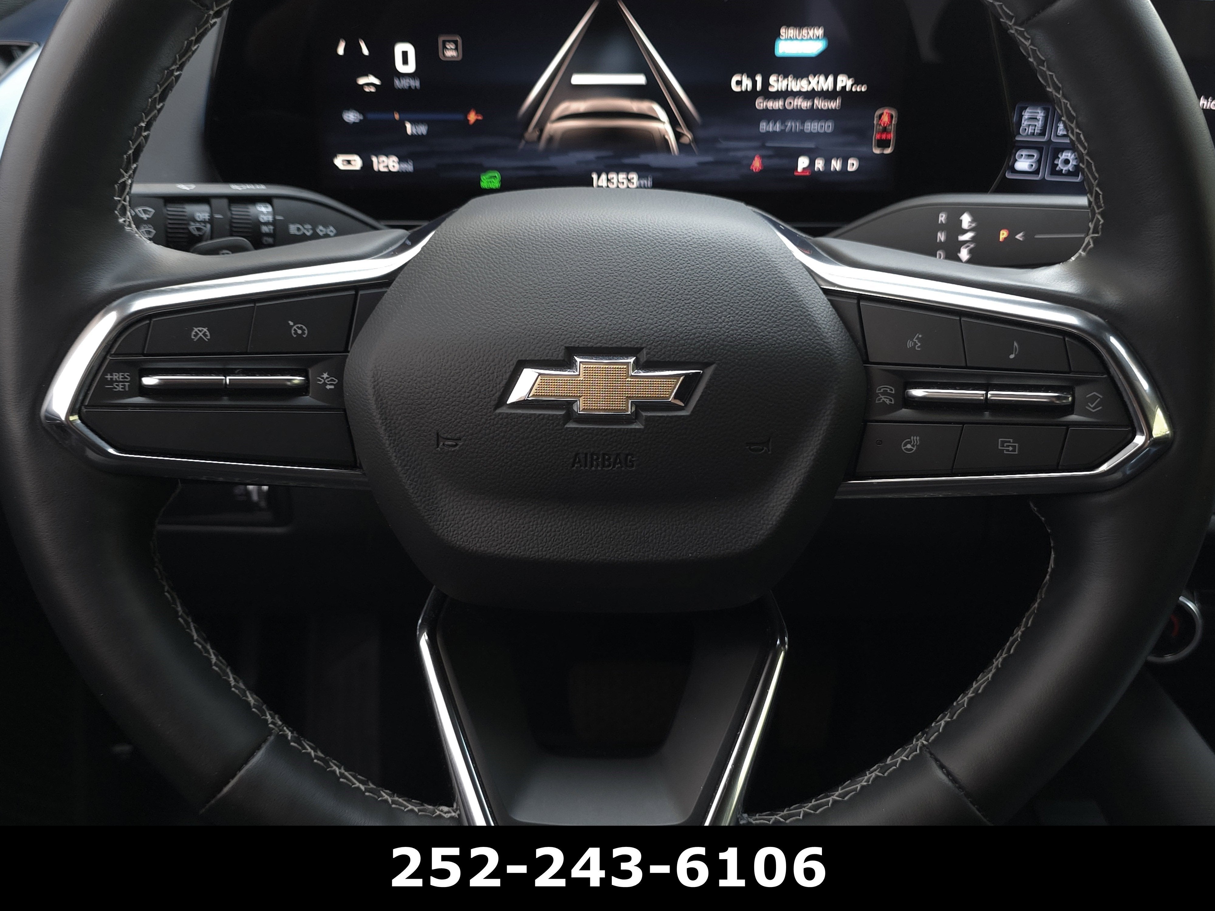 2025 Chevrolet Equinox EV LT