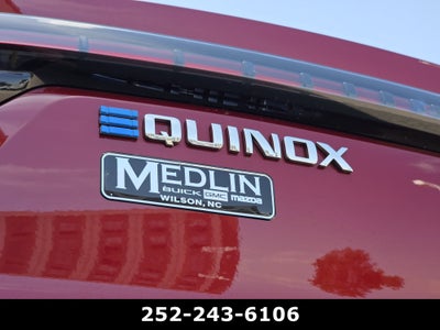 2025 Chevrolet Equinox EV LT